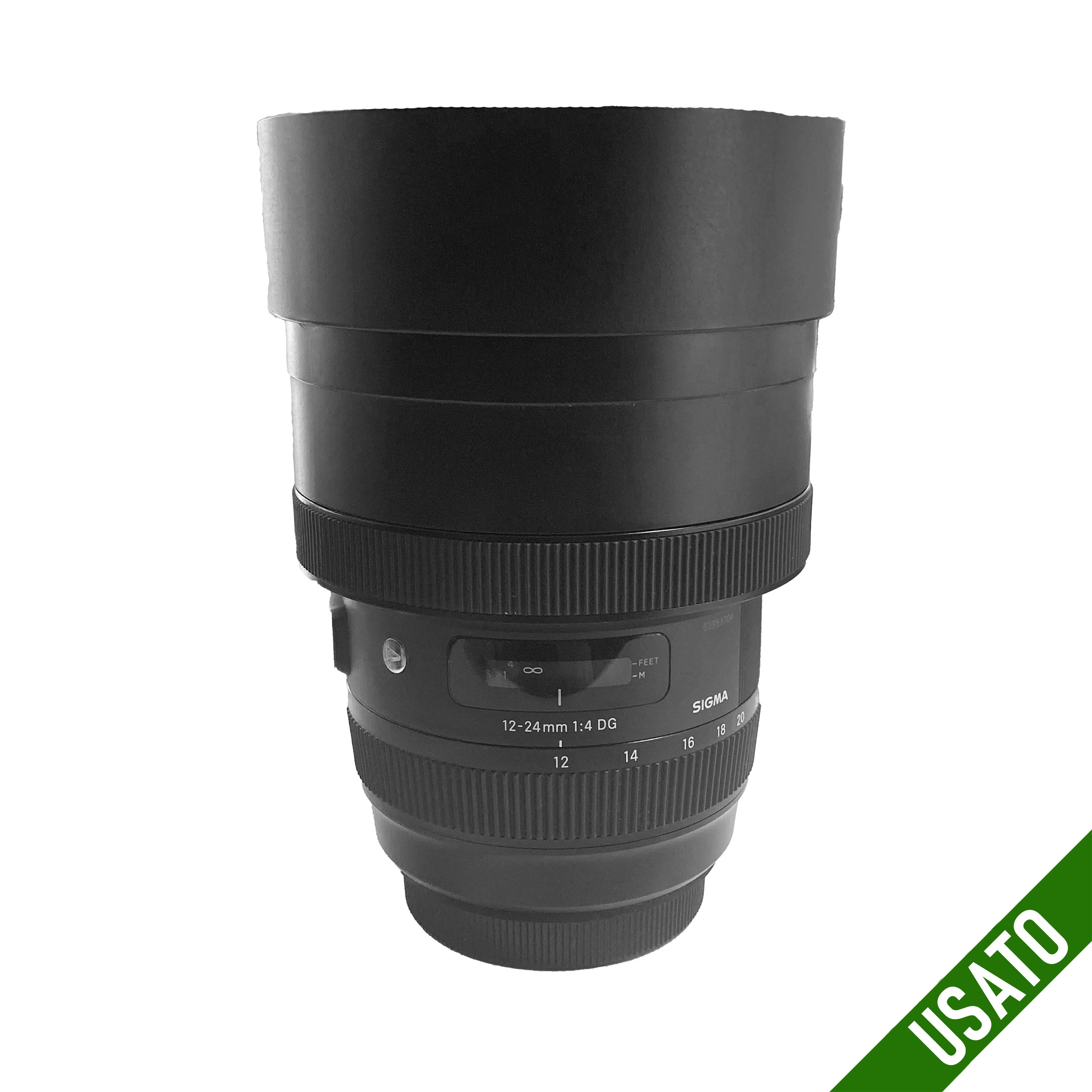 Sigma 12-24 mm f/4 DG HSM Art Canon Usato