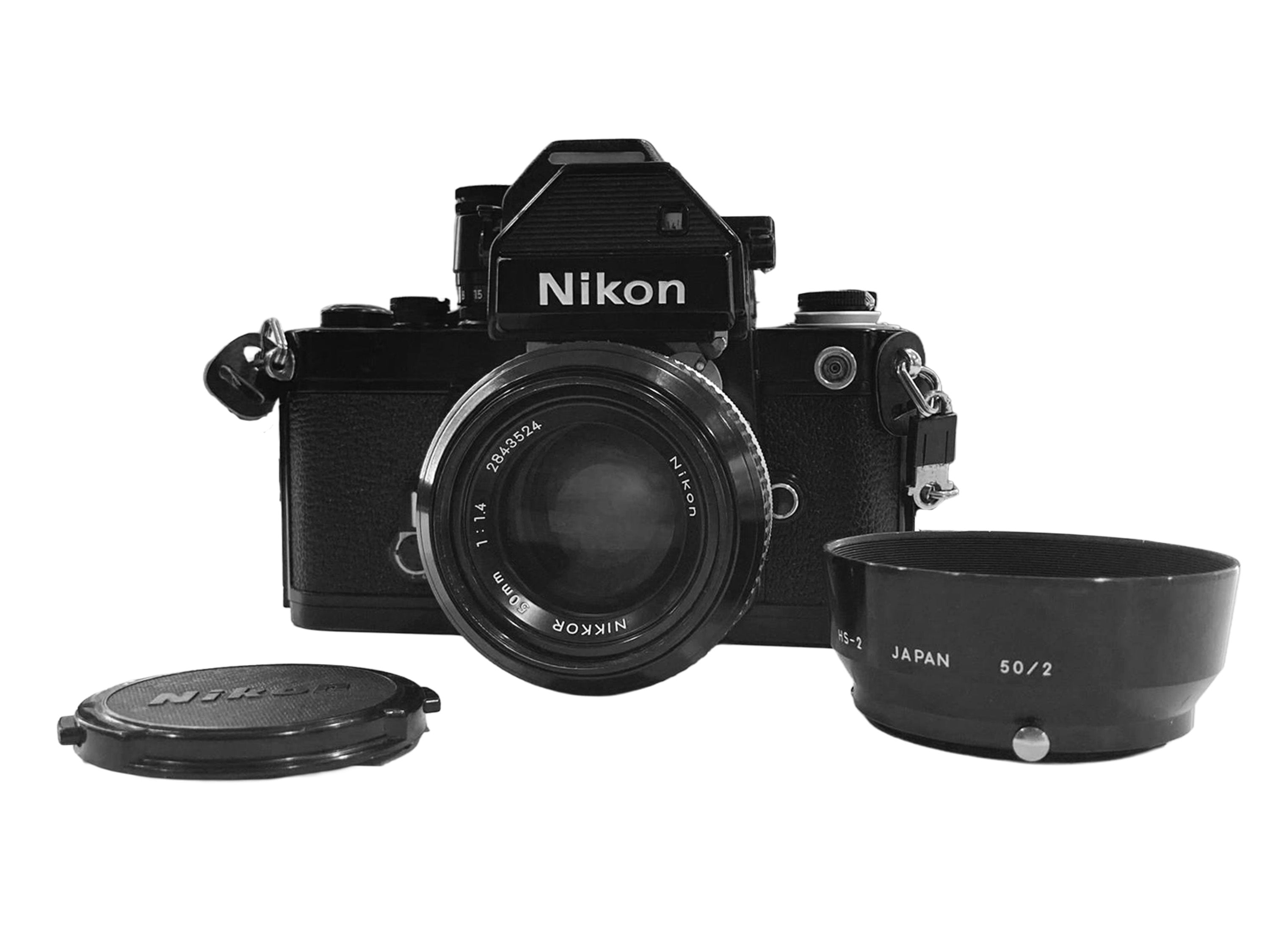 Nikon F2 + Nikkor 50 mm f/1.4 Occasione