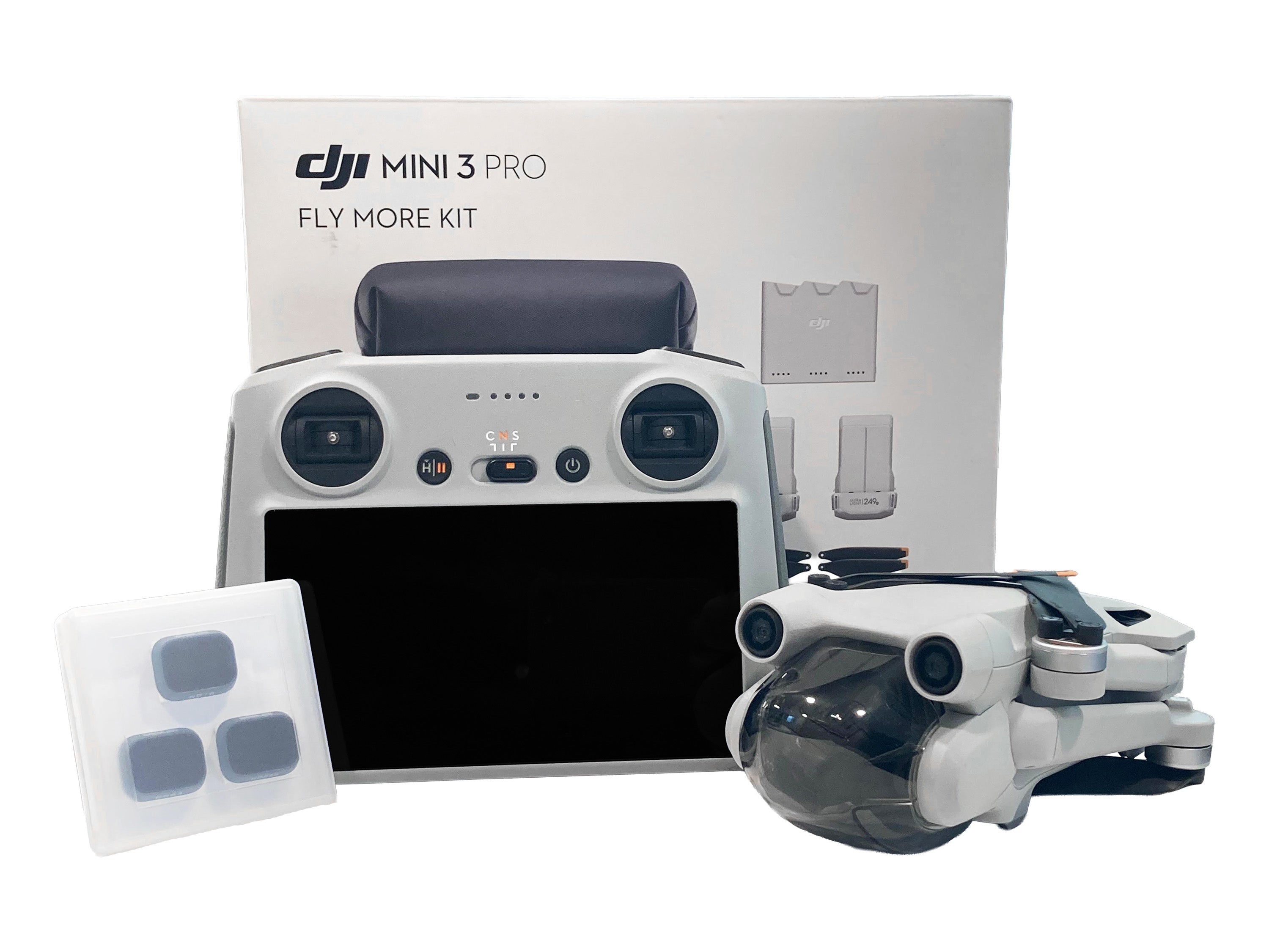 DJI Mini 3 pro Fly More Kit (con DJI RC) In Ottime Condizioni