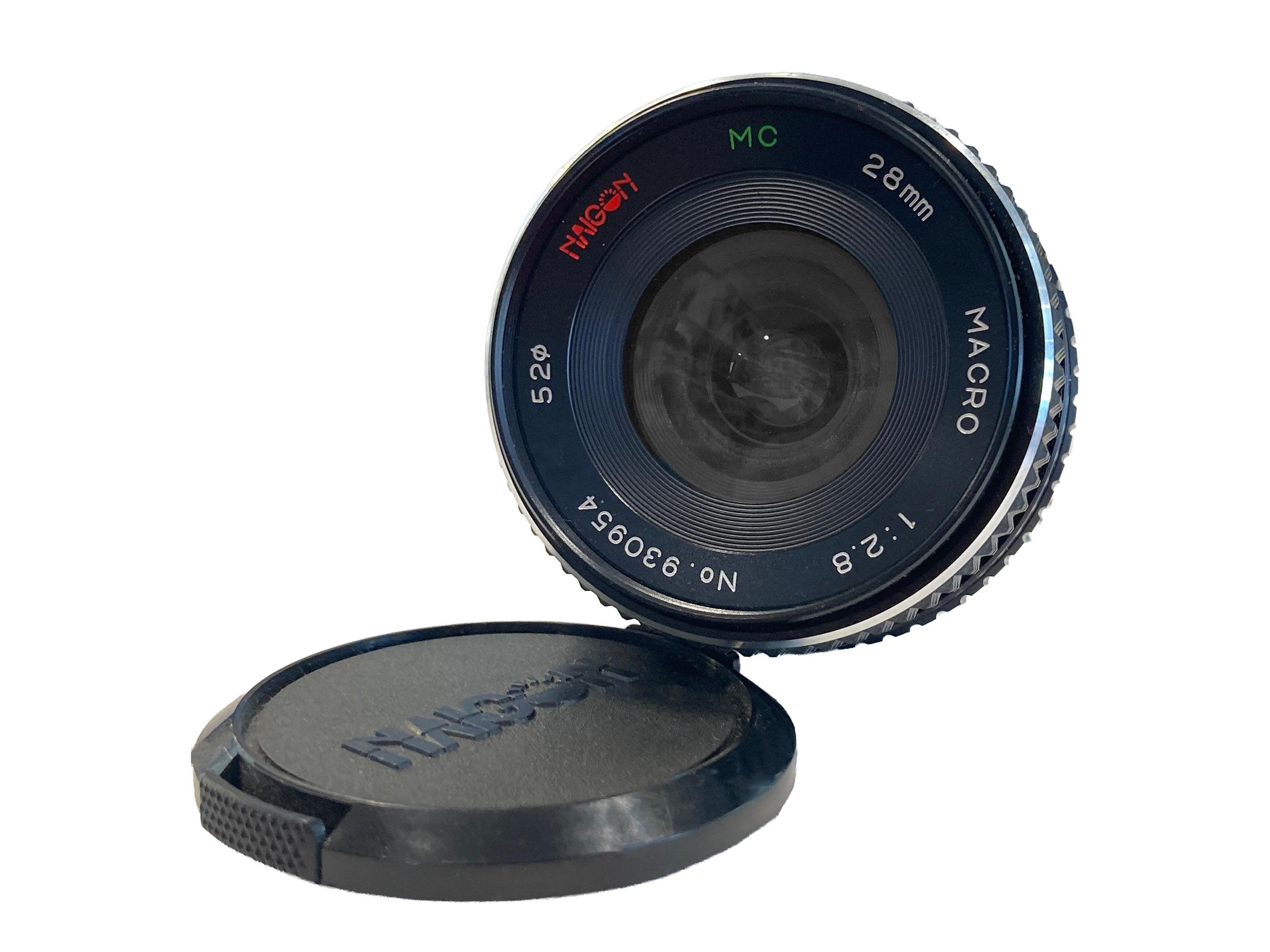 Naigon MC 28 mm f/2.8 Macro Per Pentax KR Usato