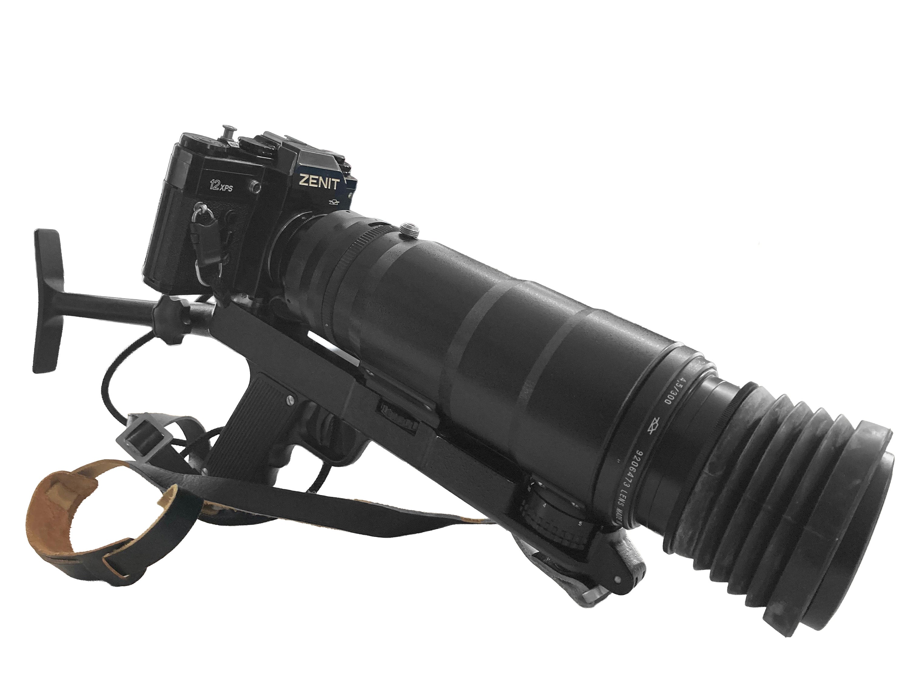 Zenit 12 XPS + MC Tair-3S 300 mm f/4.5 In Ottime Condizioni