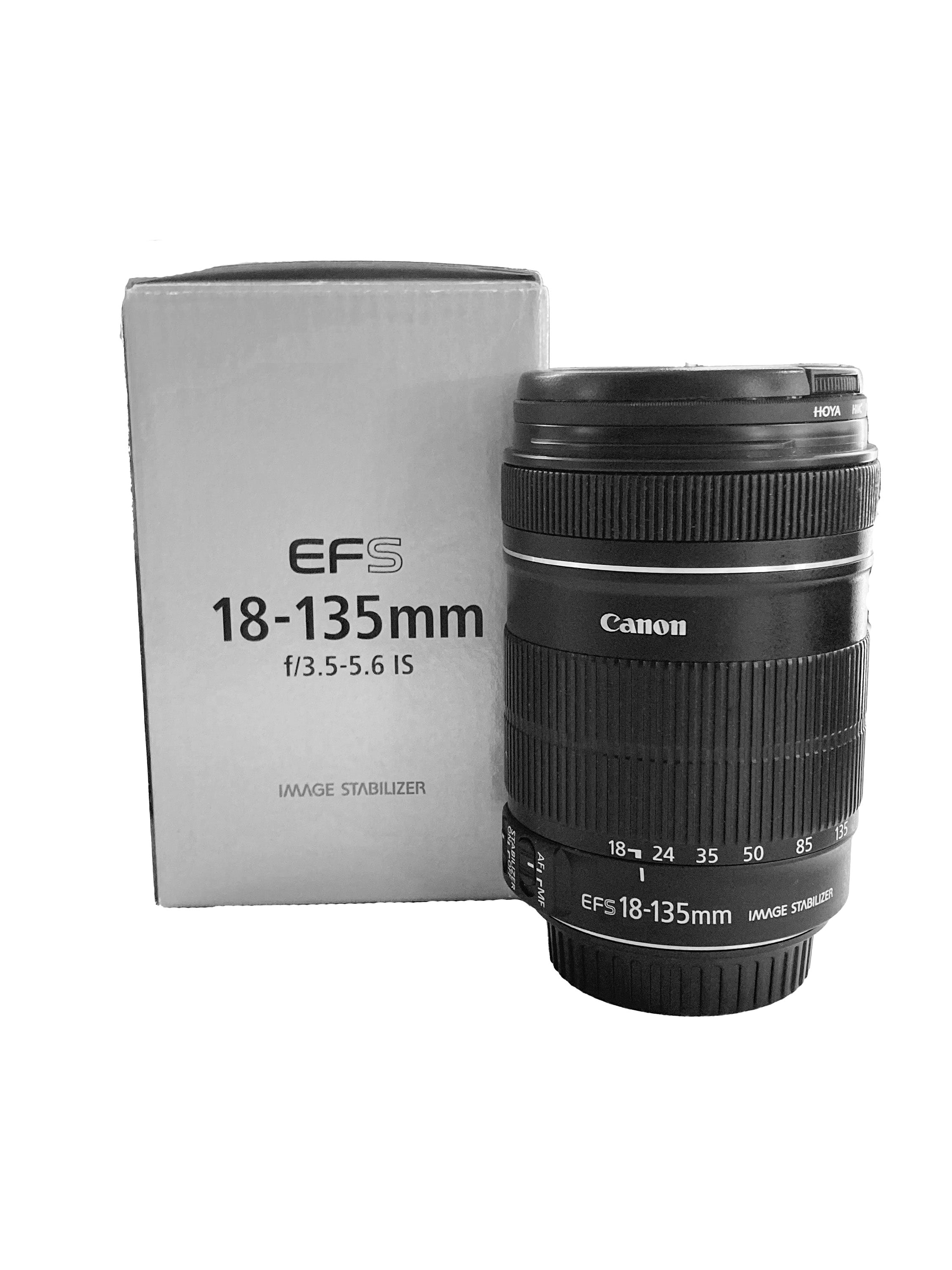 Canon EF-S 18-135mm f/3.5-5.6 IS Come Nuovo