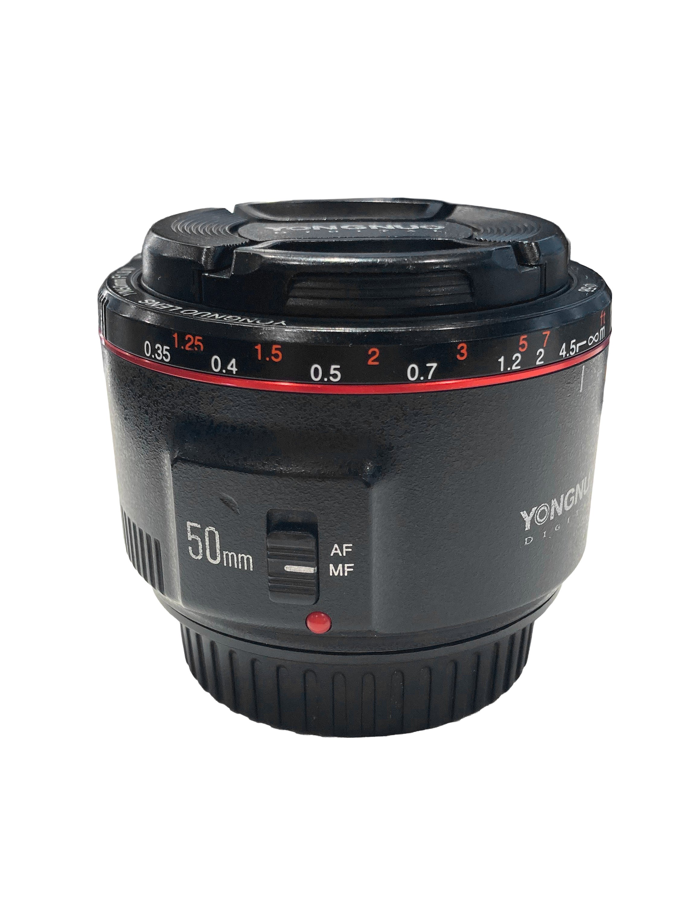 Yongnuo YN 50 mm f/1.8 II Ottime Condizioni