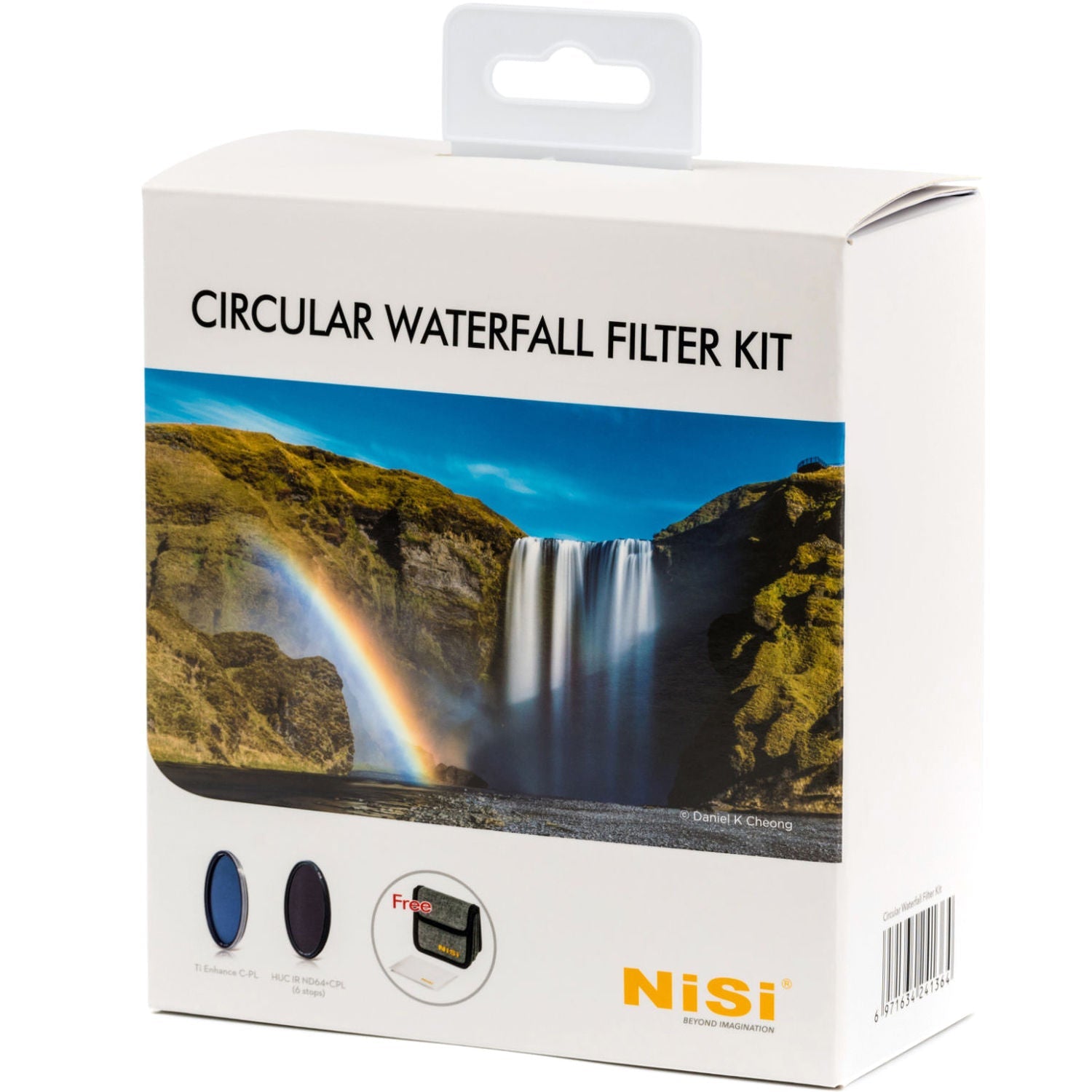 Kit Filtri Nisi Circular Waterfall 82mm - Fratticioli Store