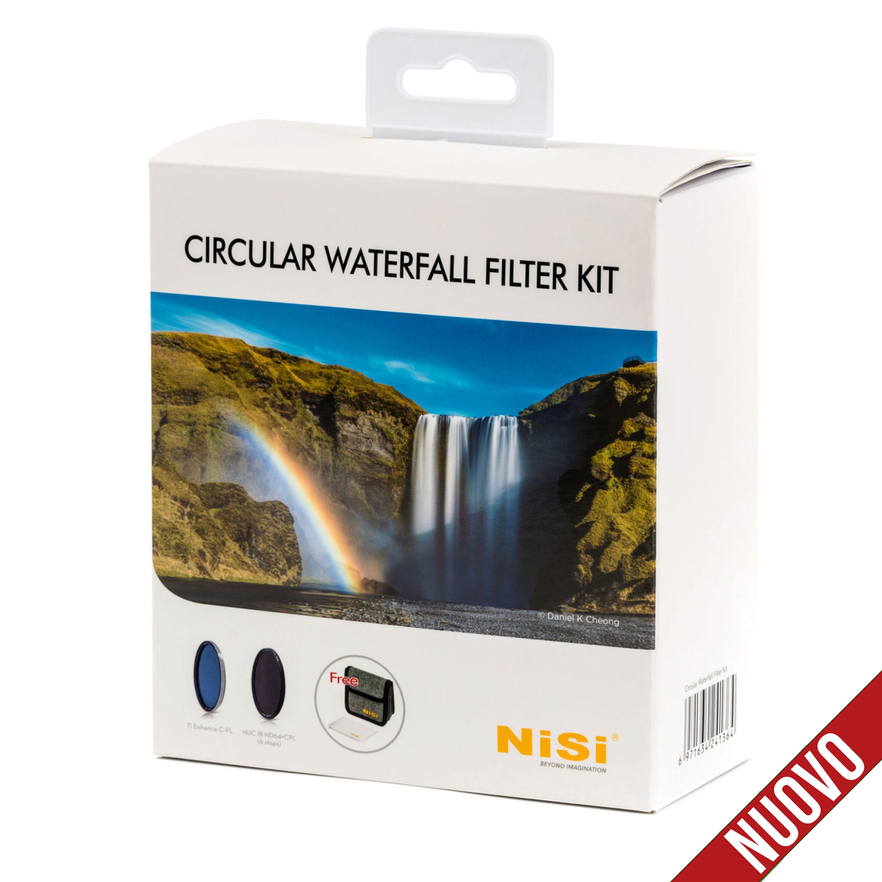 Kit Filtri Nisi Circular Waterfall 82mm Nuovo