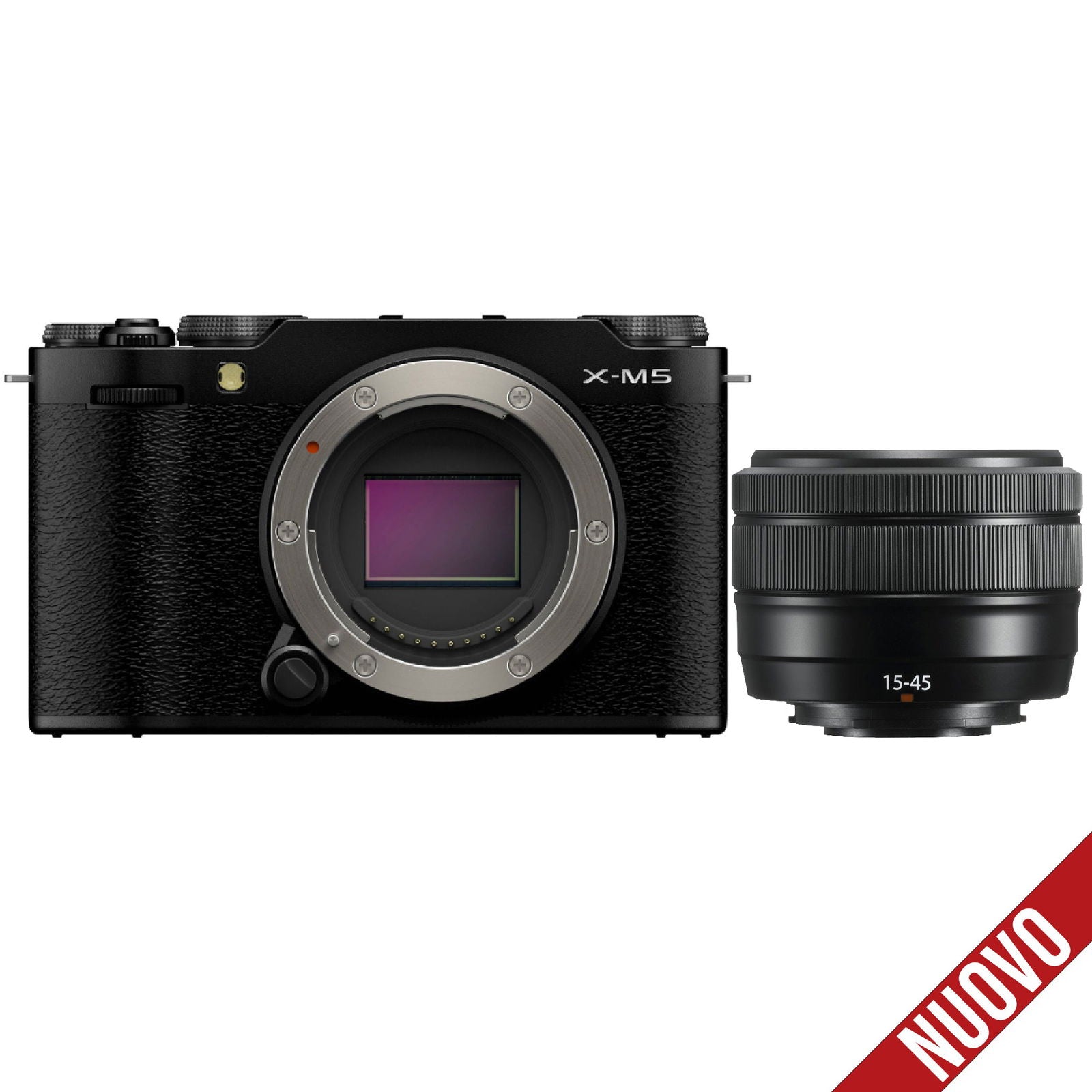 Kit Fujifilm X-M5 + 15-45mm f/3.5-5.6 OIS PZ Nuovi - Fratticioli Store