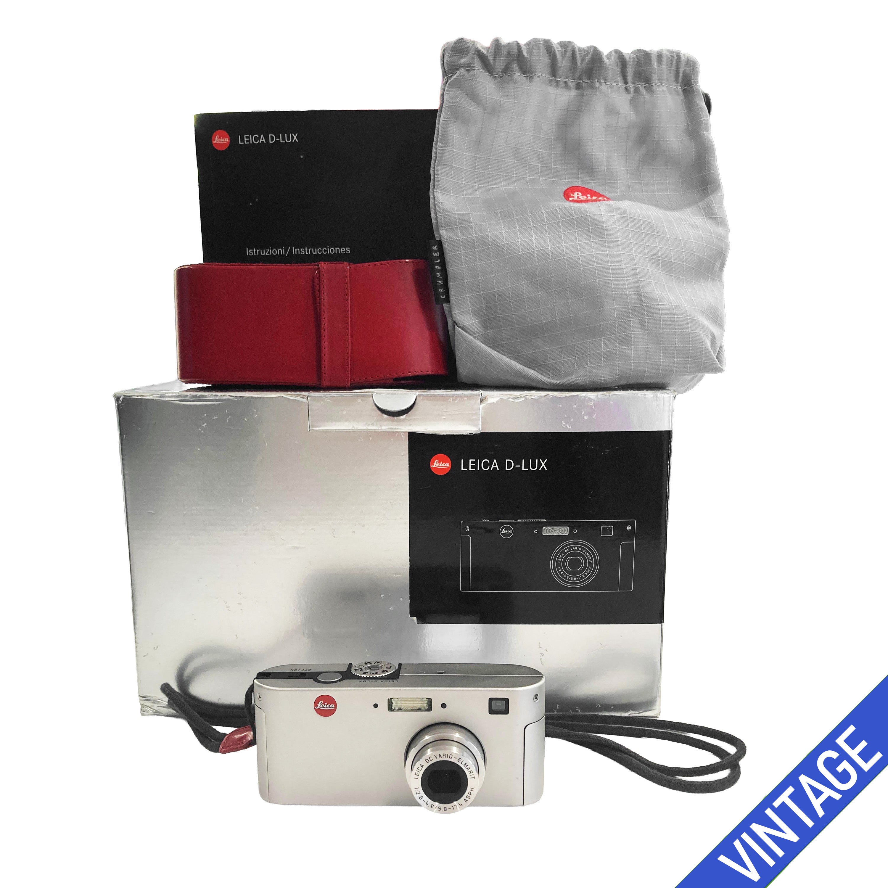 Leica D-Lux in Ottime Condizioni