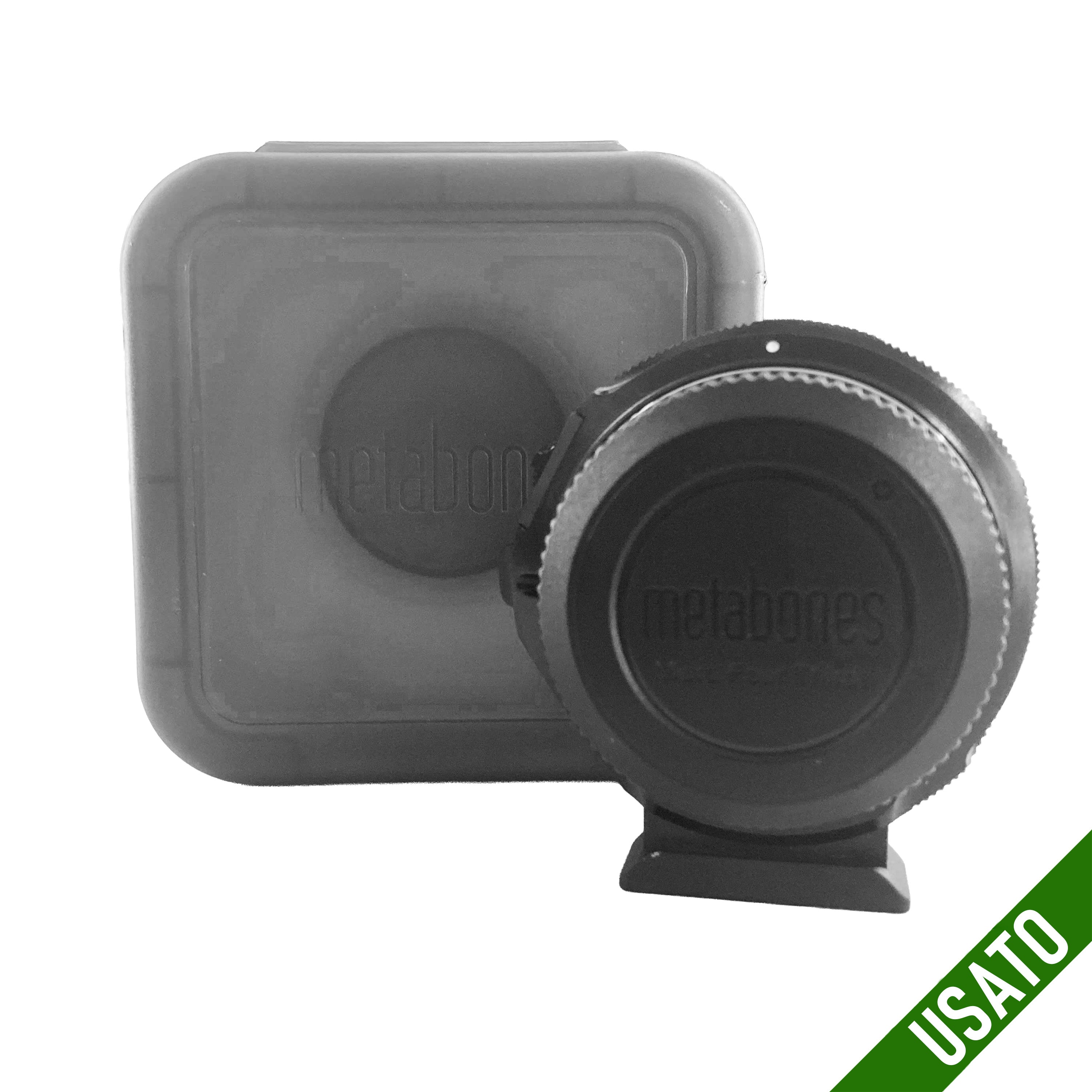 Adattatore Metabones Canon EF to MFT Mount T Speed Booster Come Nuovo