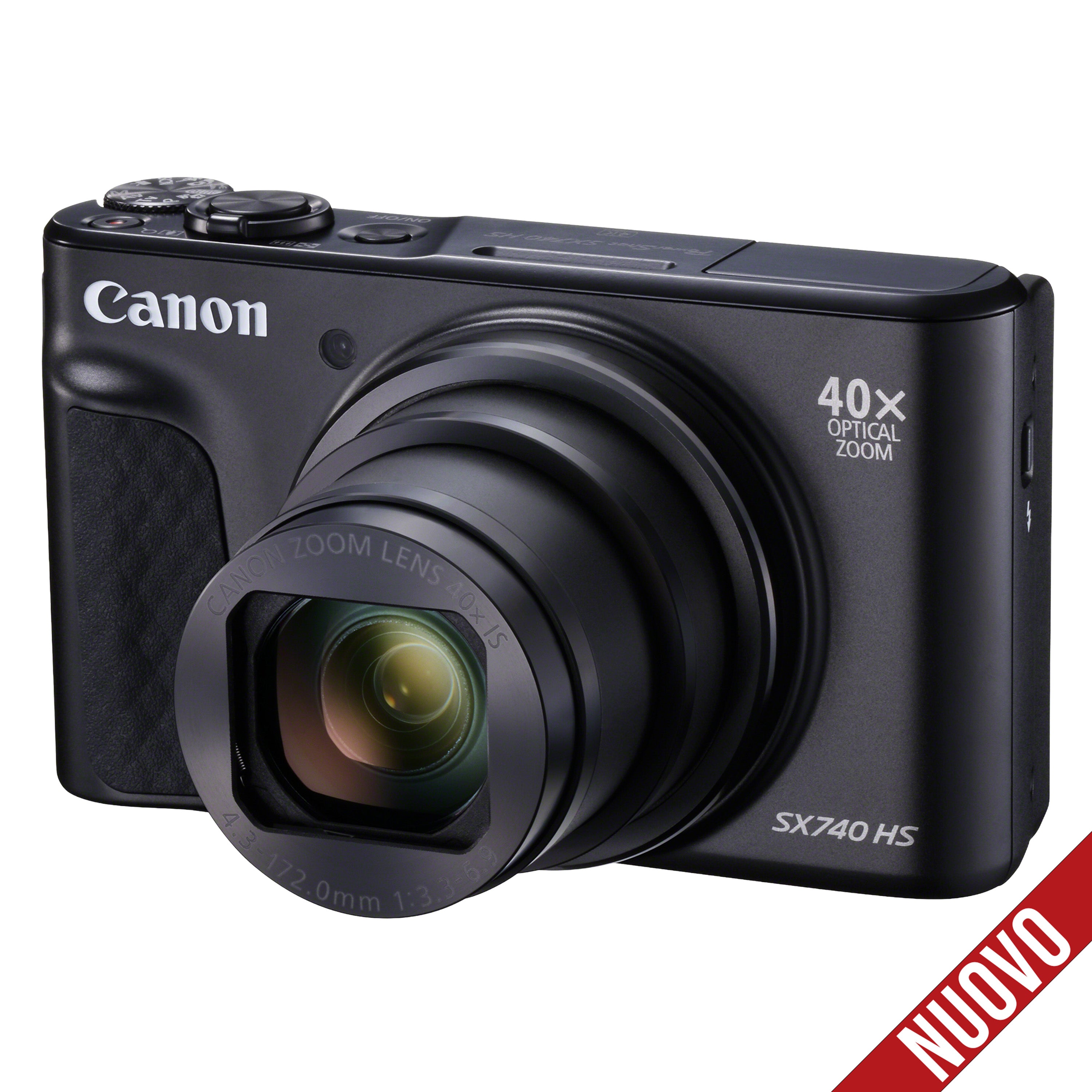Canon SX 740 HS Nuova