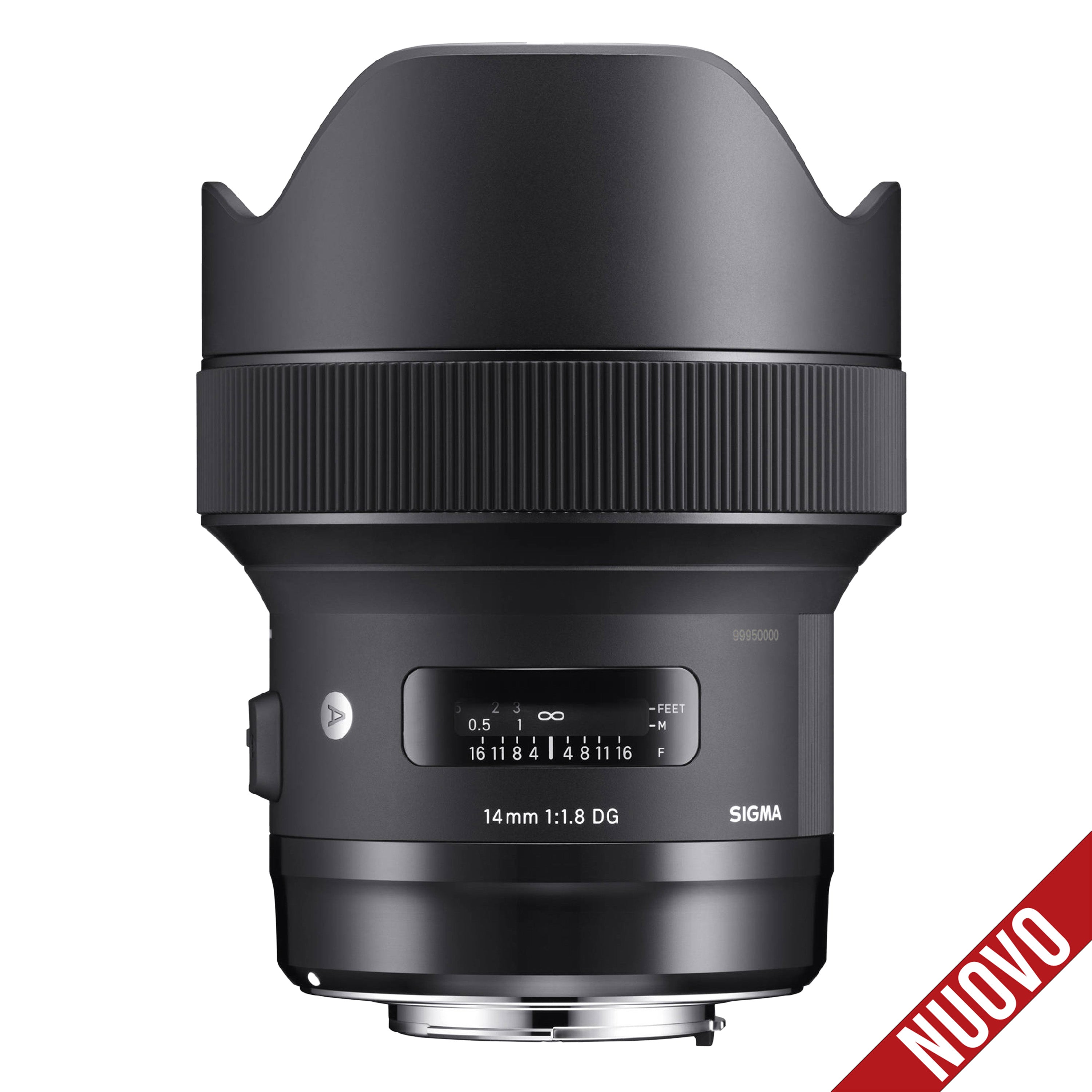 Sigma 14 mm f/1.8 DG HSM Art Attacco L-Mount Nuovo