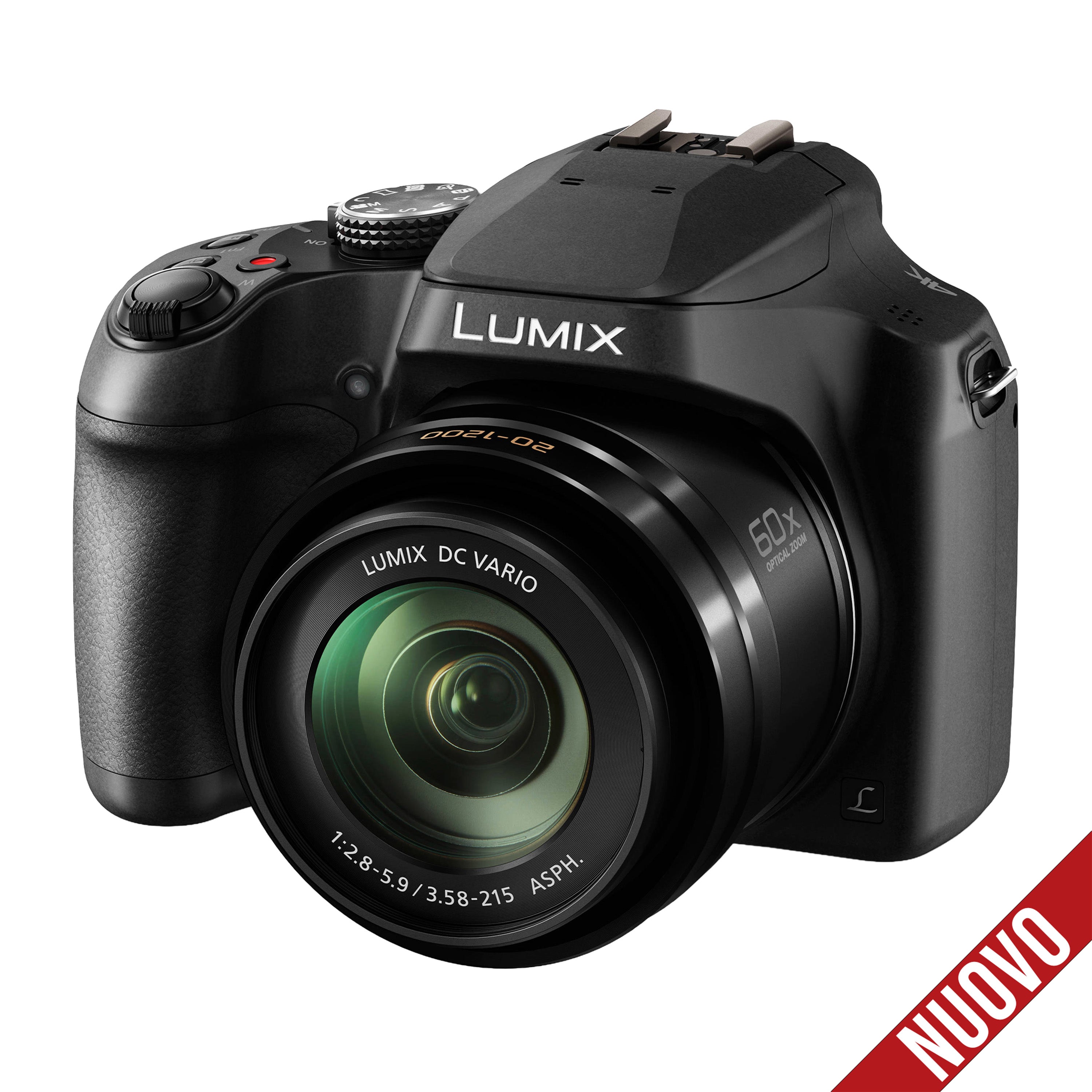 Panasonic LUMIX FZ 82D Nuova con kit accessori!!
