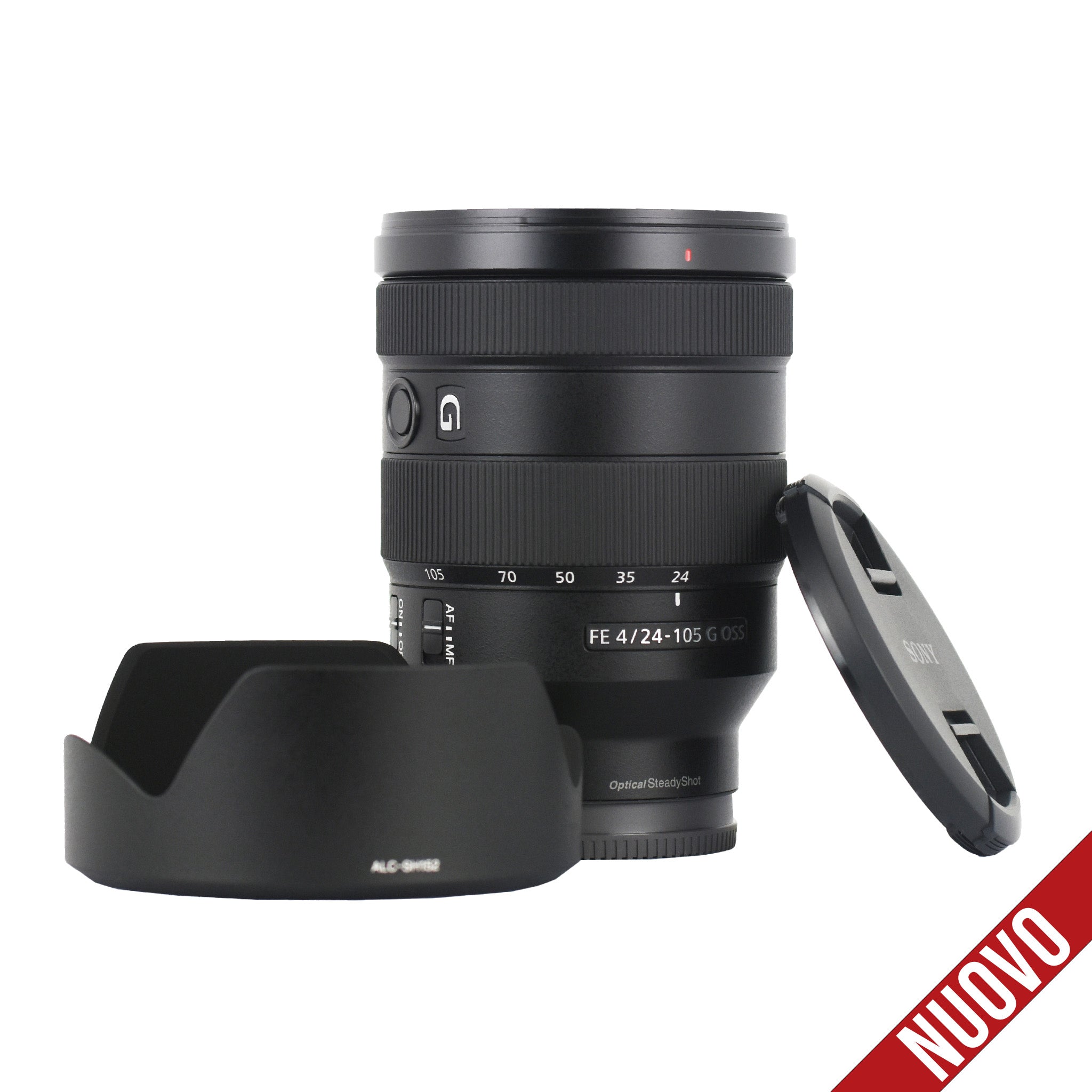 Sony FE 24-105 mm f4 G OSS Nuovo