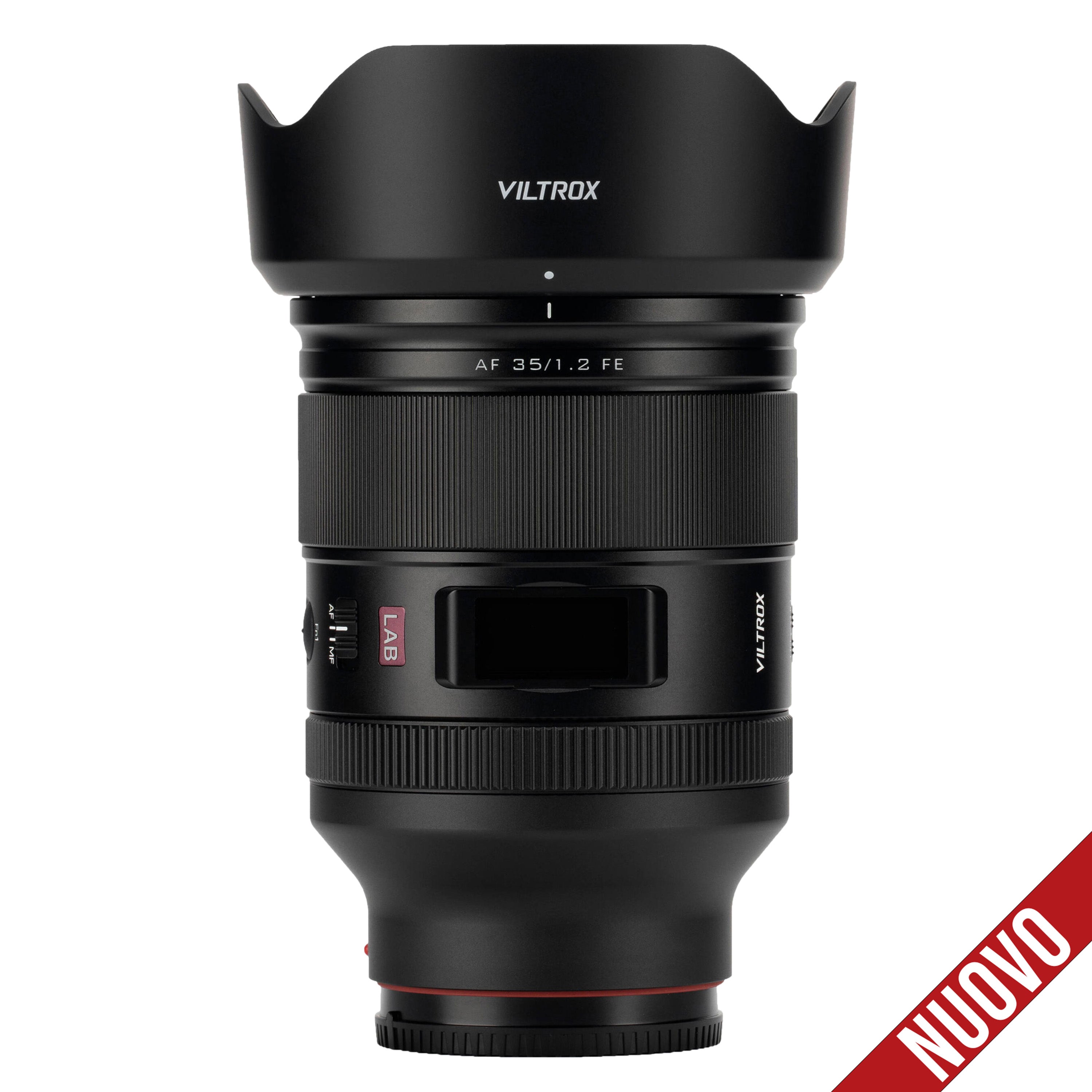 Viltrox AF 35mm f/1.2 LAB Attacco Sony E Nuovo
