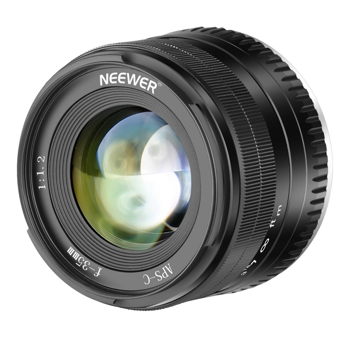 Neewer 35 mm f/1.2 Attacco Fujifilm - Fratticioli Store