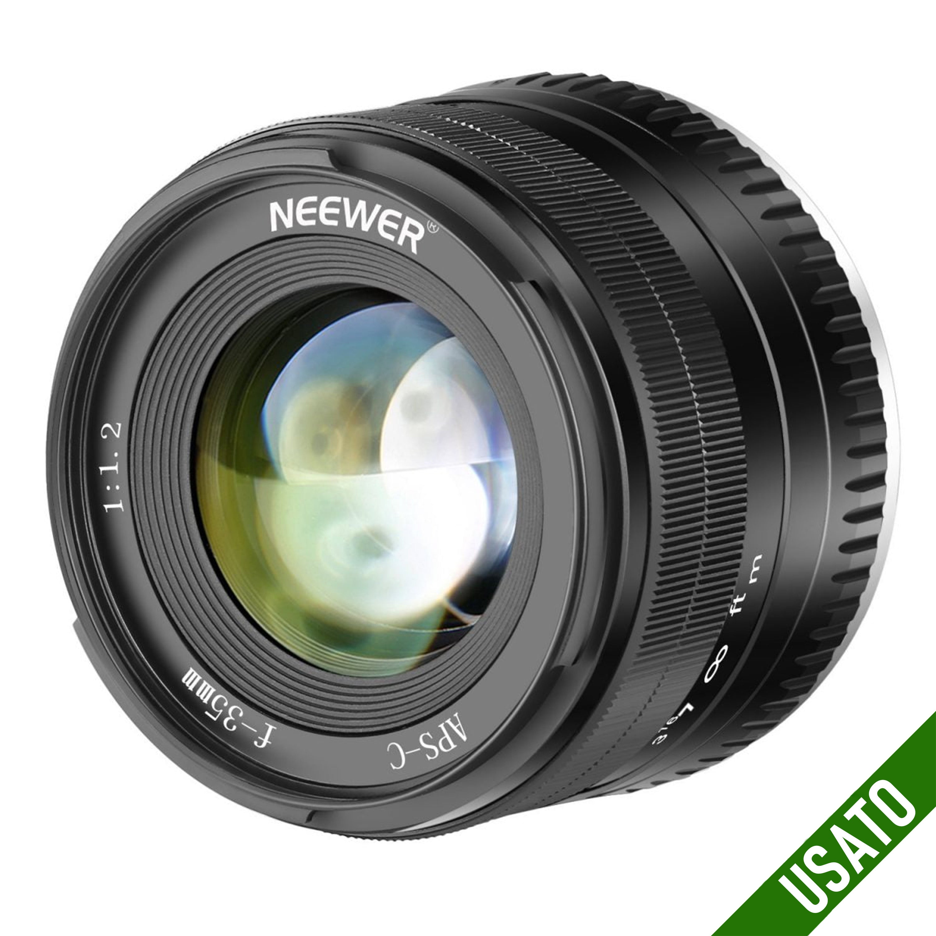 Neewer 35 mm f/1.2 Attacco Fujifilm X Usato
