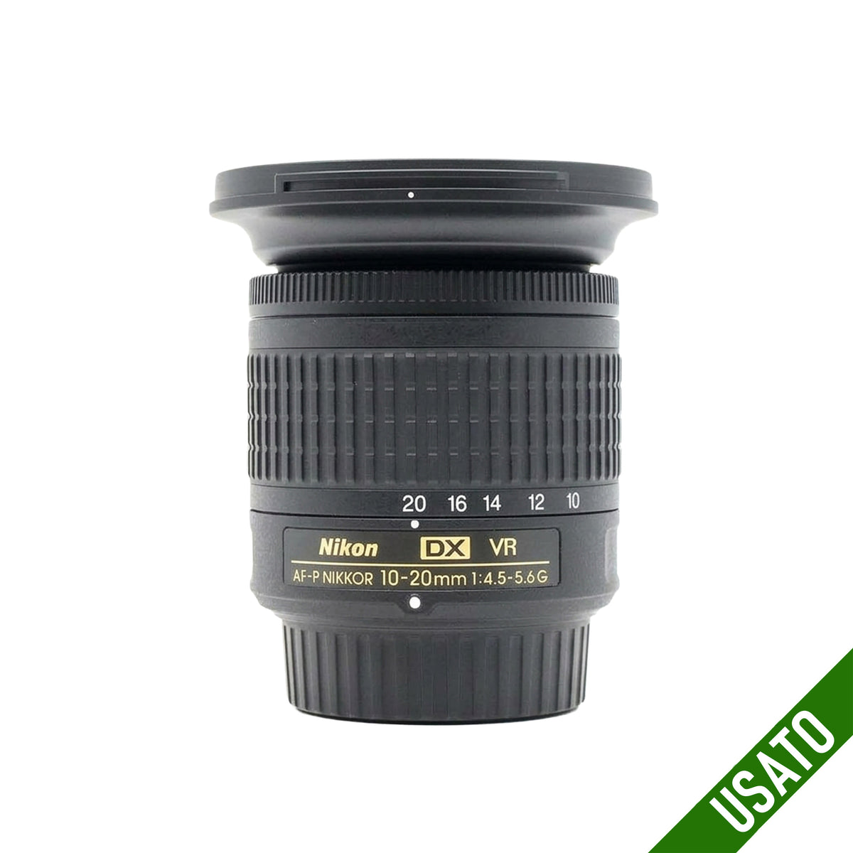 Nikon AF-P DX 10-20 mm f/4.5-5.6G VR Pari al Nuovo