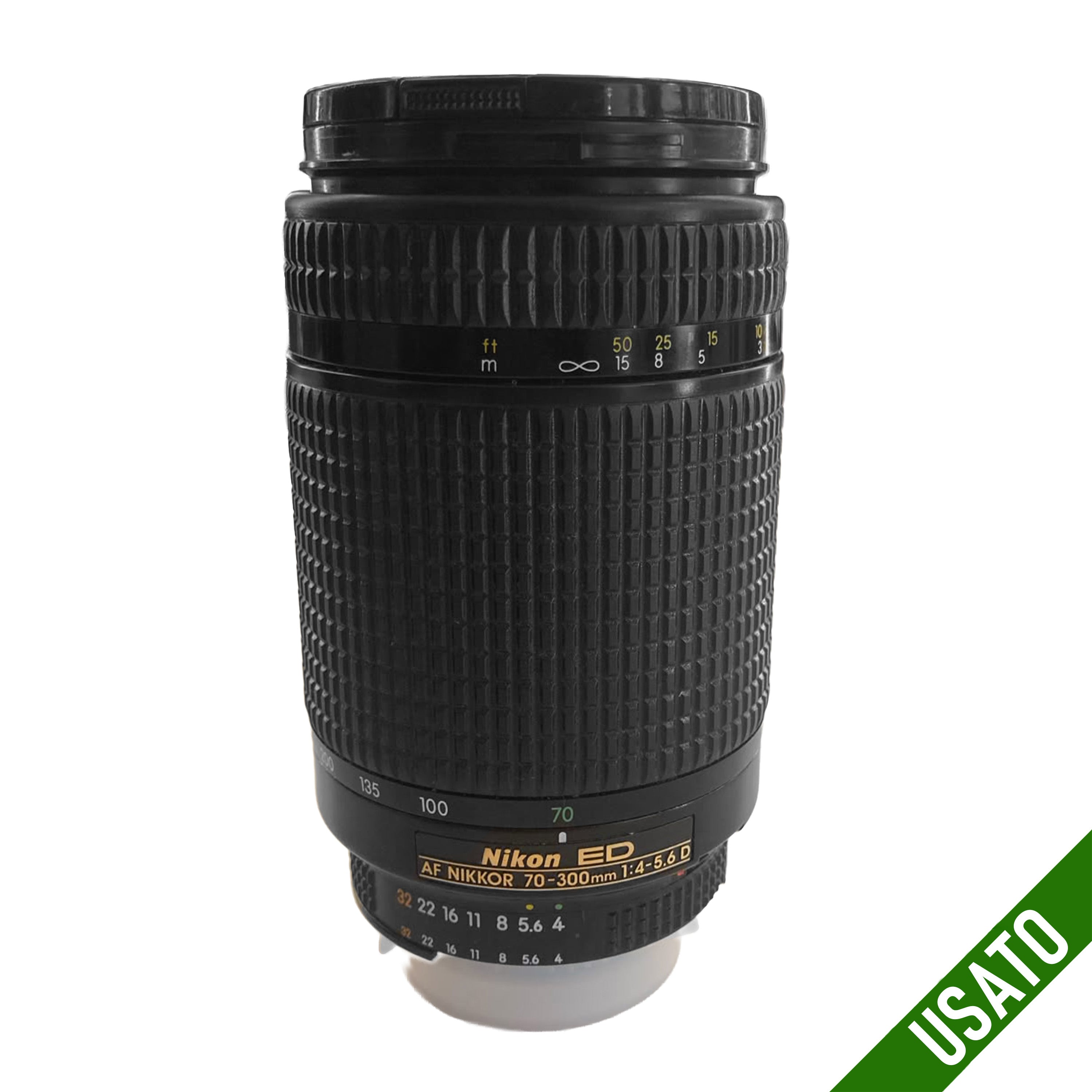 Nikon AF 70-300mm f/4-5.6 ED D in Ottime Condizioni