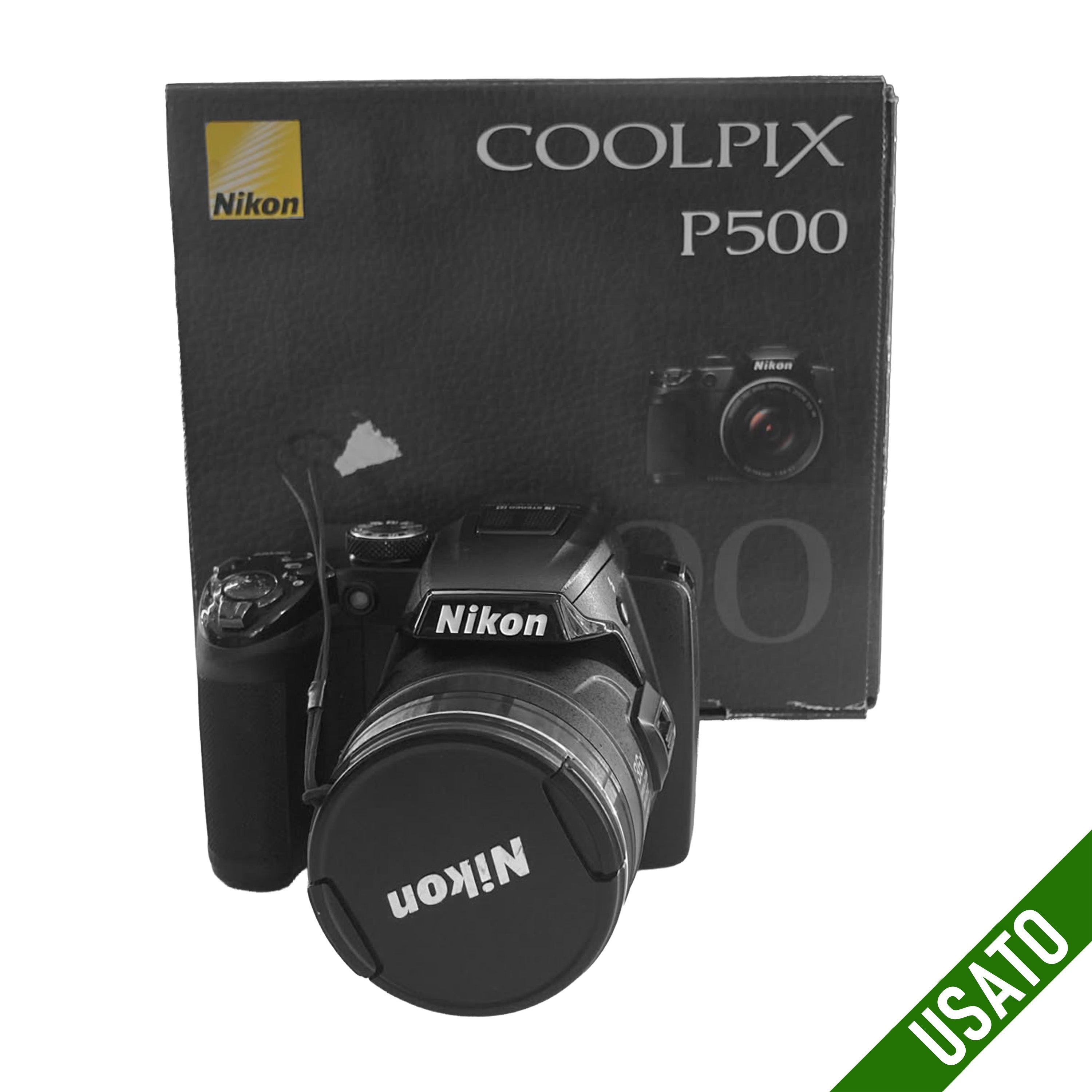 Nikon P500 In Ottimo Stato