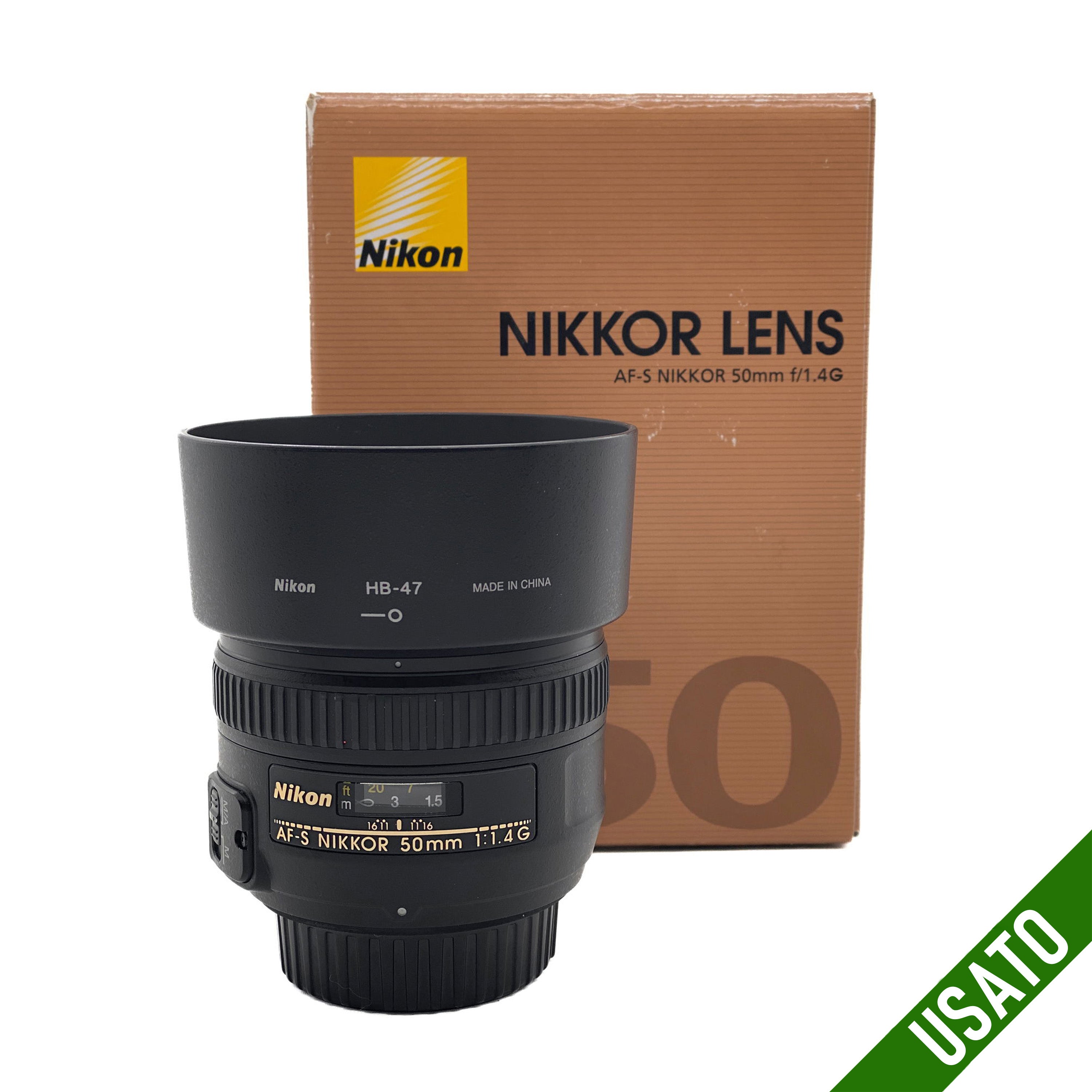 Nikon 50 mm F/1.4 G Usato Come Nuovo