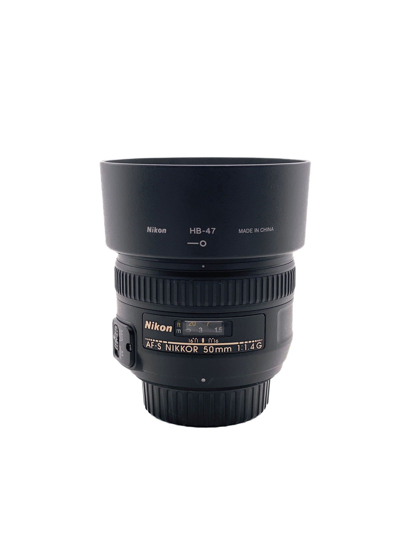 Nikon 50 mm F/1.4 G Come Nuovo - Fratticioli Store