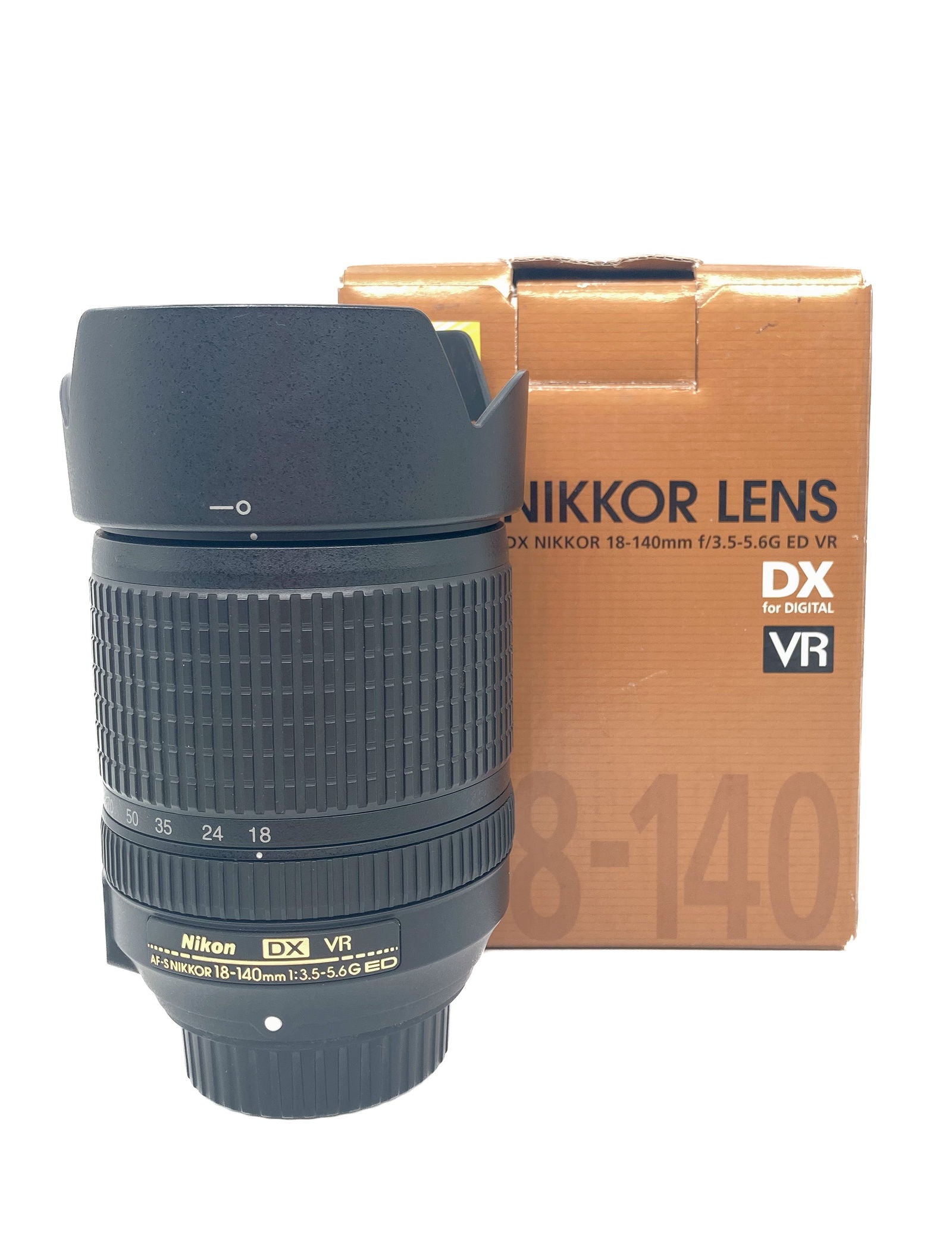 Nikon AF-S 18-140mm f/3.5-5.6G ED VR Usato - Fratticioli Store