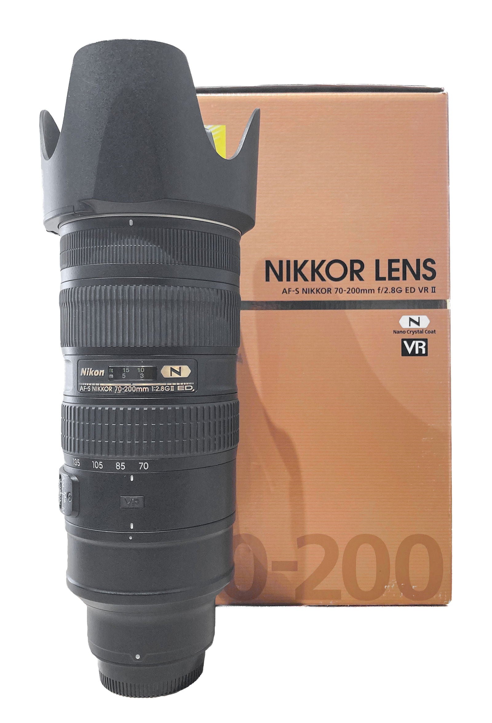 Nikon AF-S 70-200mm f/2.8 G ED VR II Occasione - Fratticioli Store