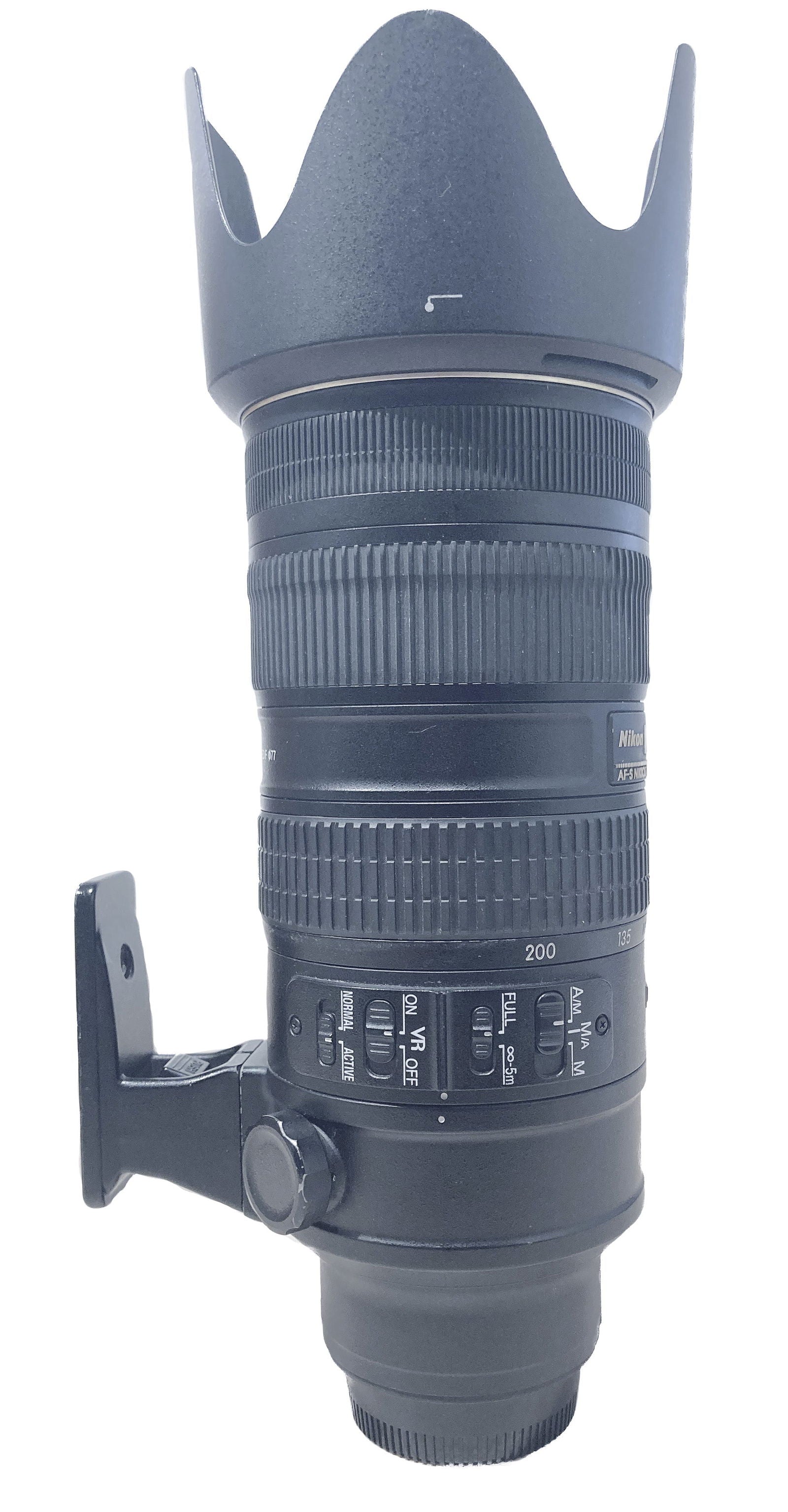 Nikon AF-S 70-200mm f/2.8 G ED VR II Occasione - Fratticioli Store
