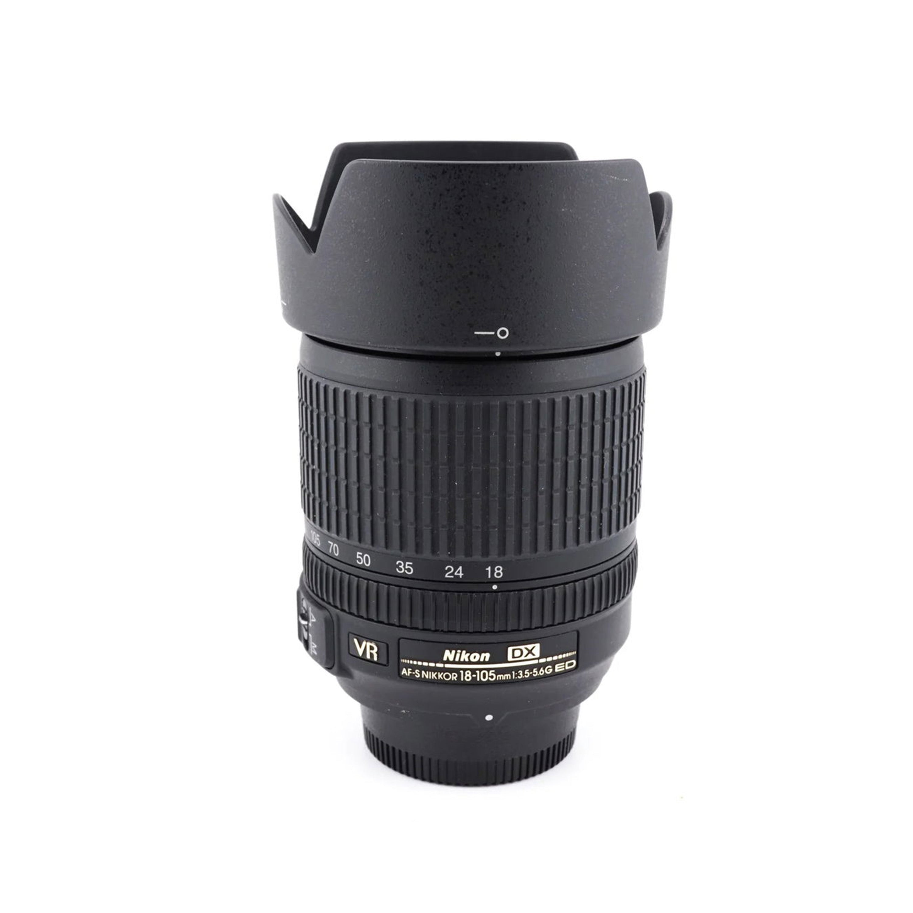 Nikon AF-S DX 18-105 mm f/3.5-5.6 G ED VR Usato
