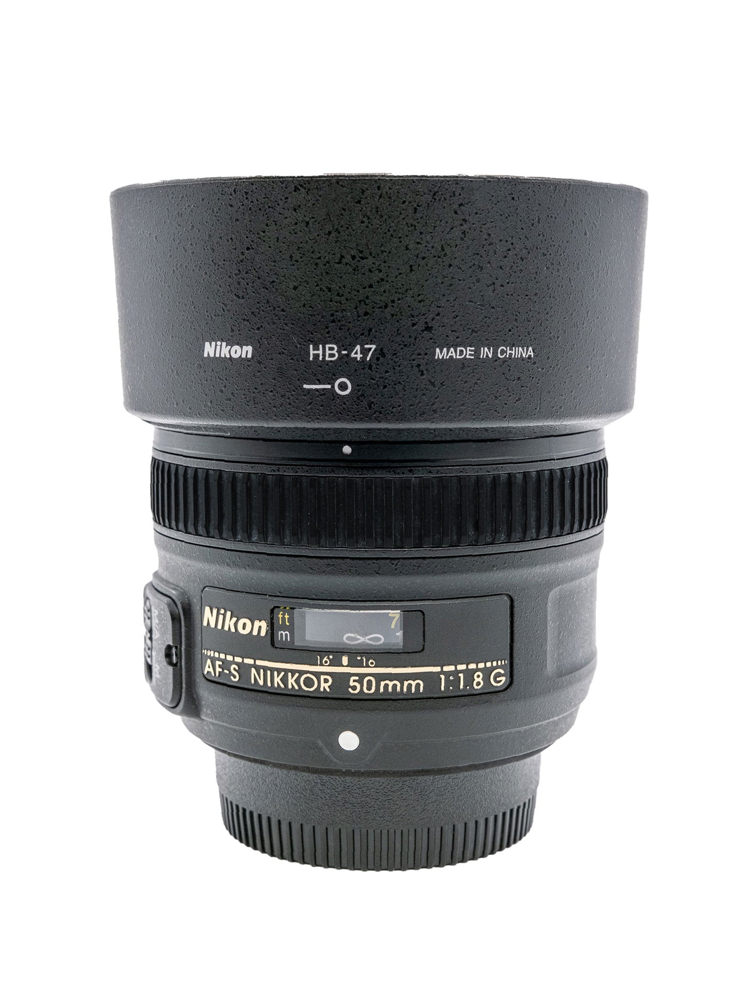 Nikon AF-S NIKKOR 50mm f/1.8G Pari al Nuovo