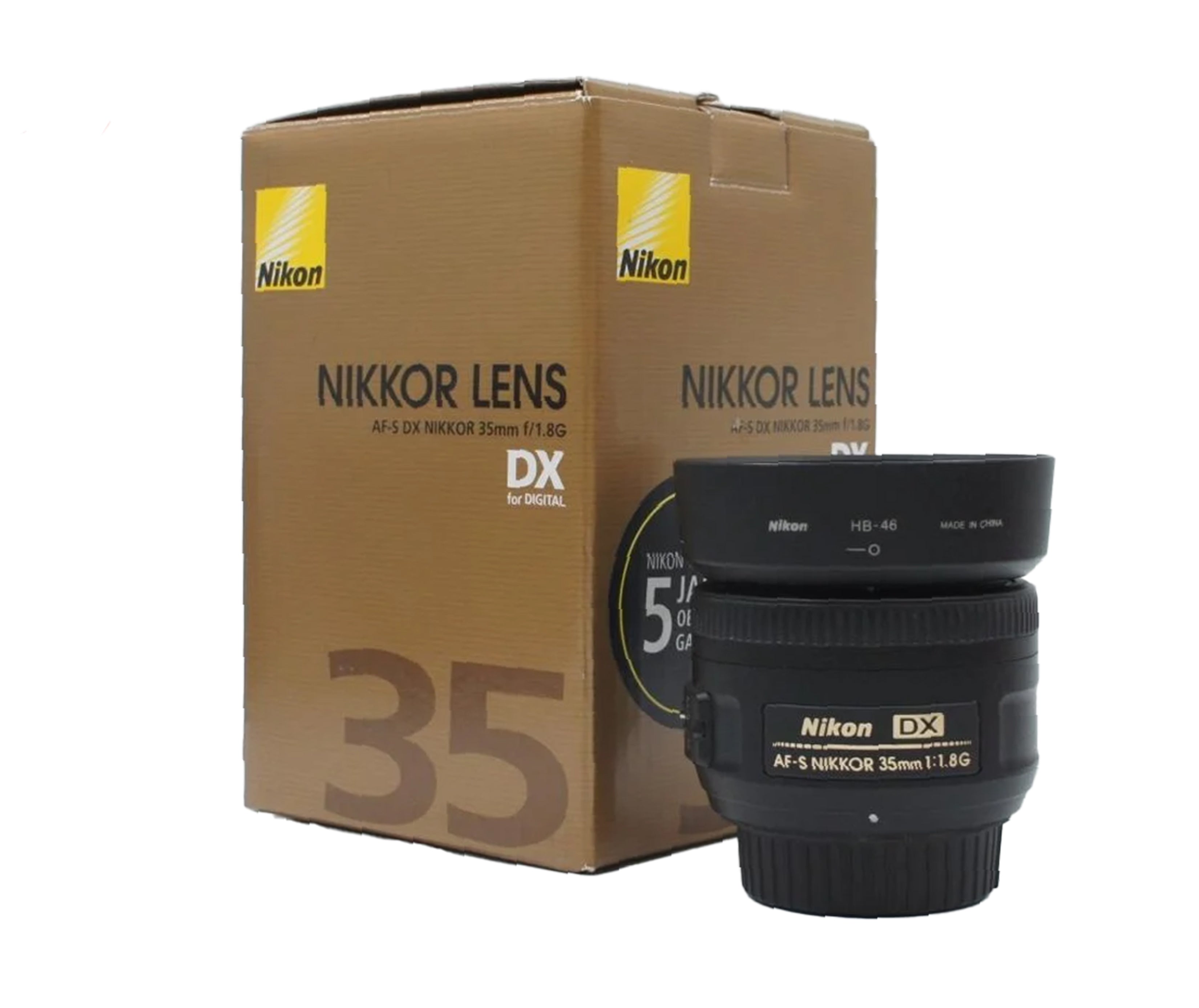 Nikon 35 mm F/1.8 Usato