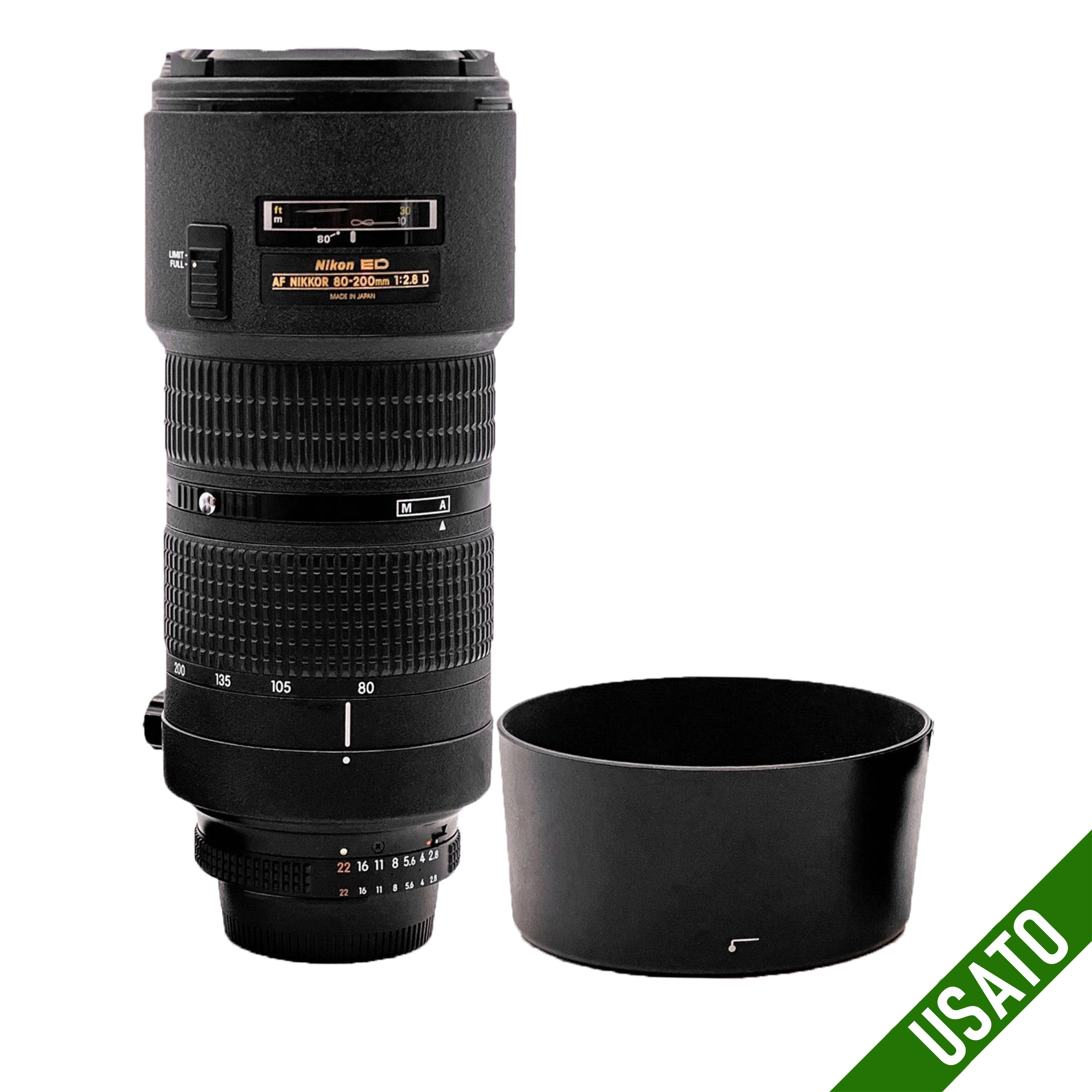 Nikon ED AF 80-200 mm f/2.8D “bighiera” Usato