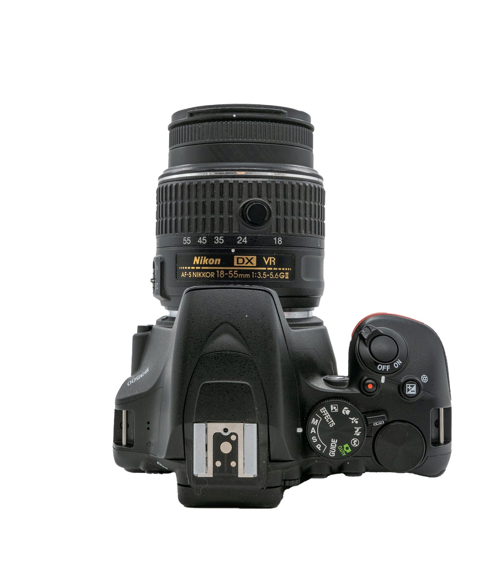 Nikon D3500 (con soli 890 scatti) kit Nikkor AF-S DX 18-55mm f/3.5-5.6G II - Fratticioli Store