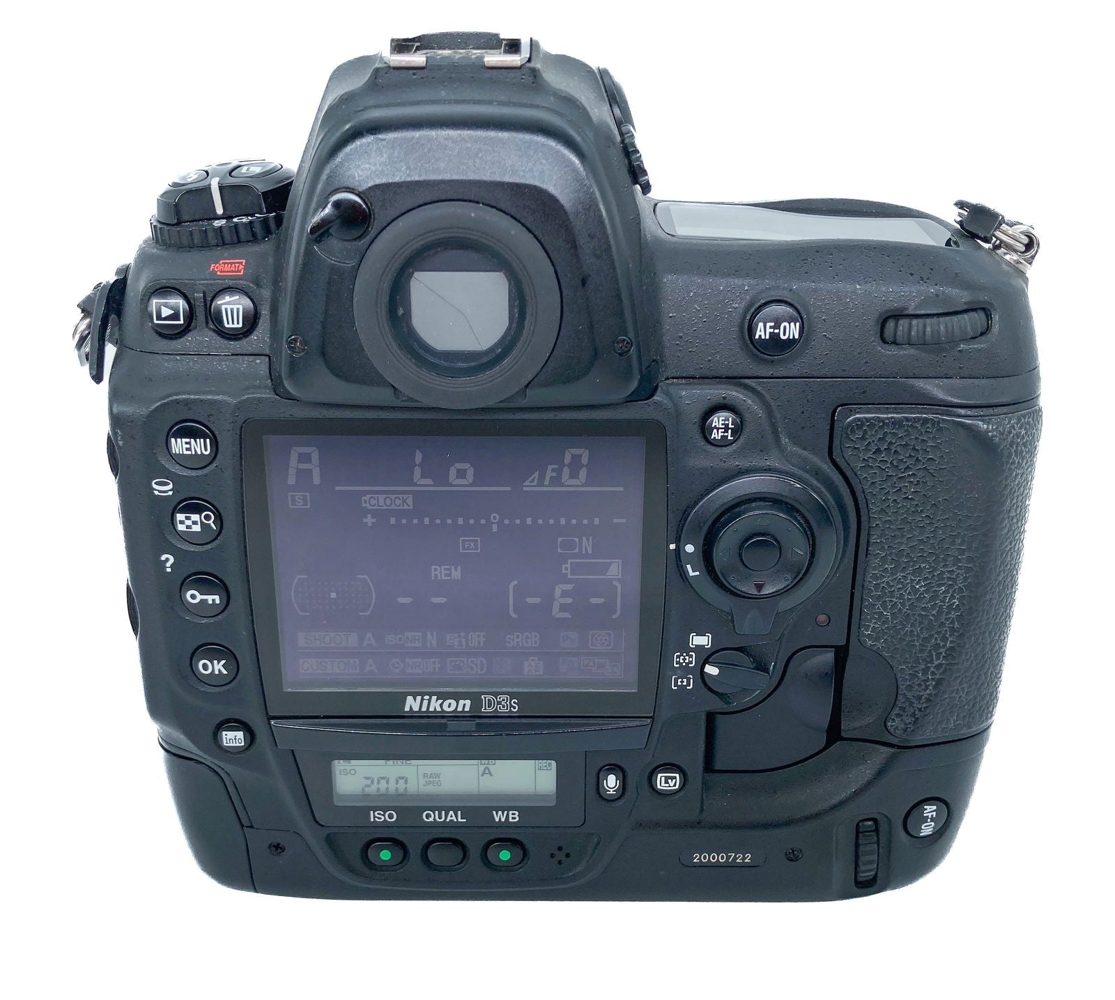 Nikon D3s con 58000 scatti - Fratticioli Store