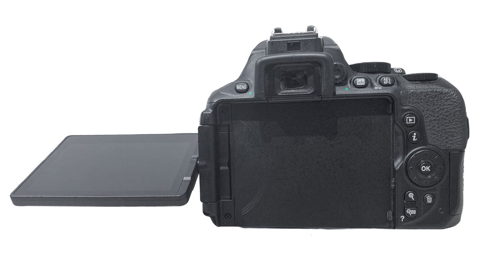 Nikon D5600 + Nikkor 18-55 mm 3.5-5.6 G VR 400 scatti!! - Fratticioli Store