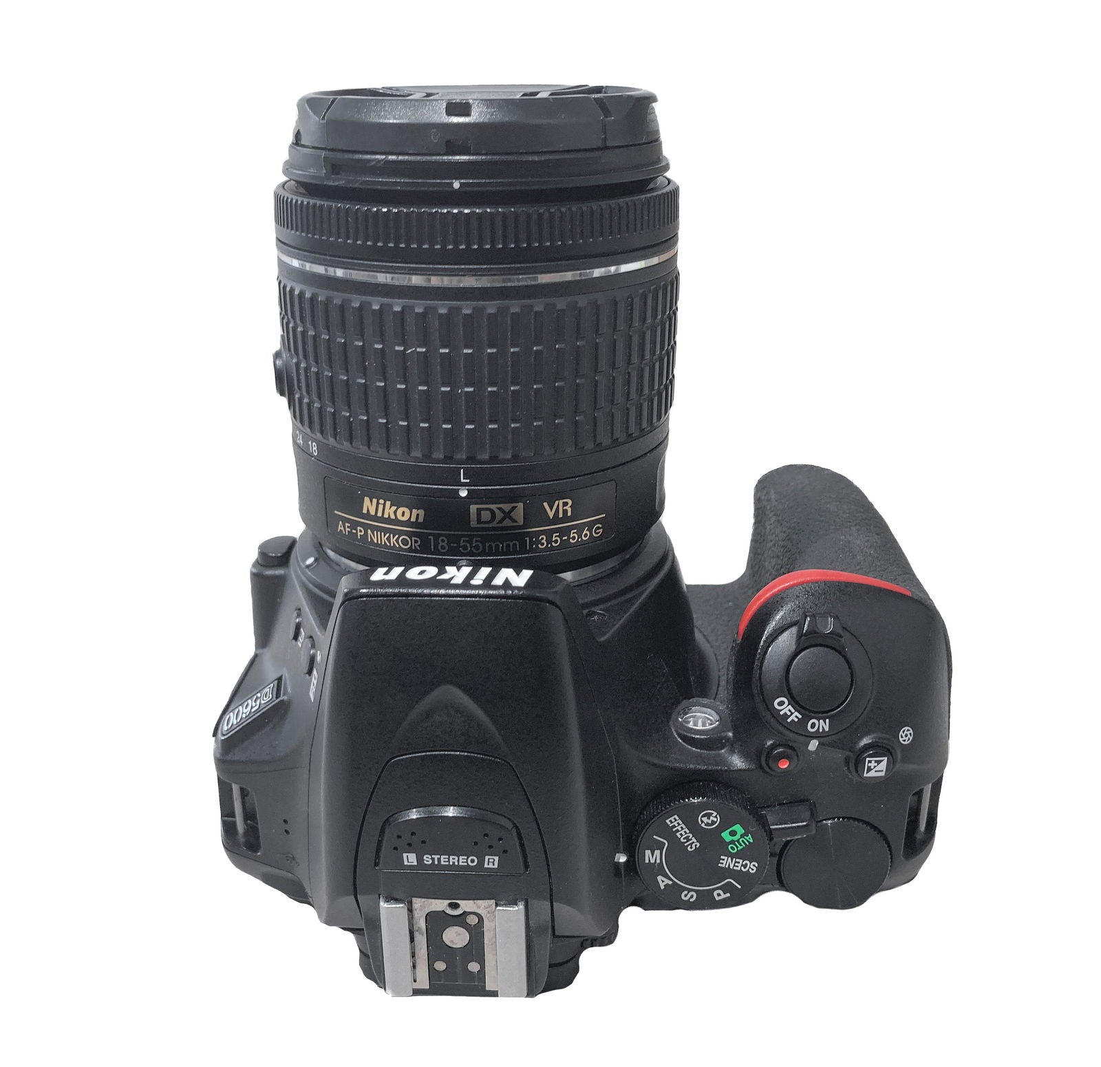 Nikon D5600 + Nikkor 18-55 mm 3.5-5.6 G VR 400 scatti!! - Fratticioli Store