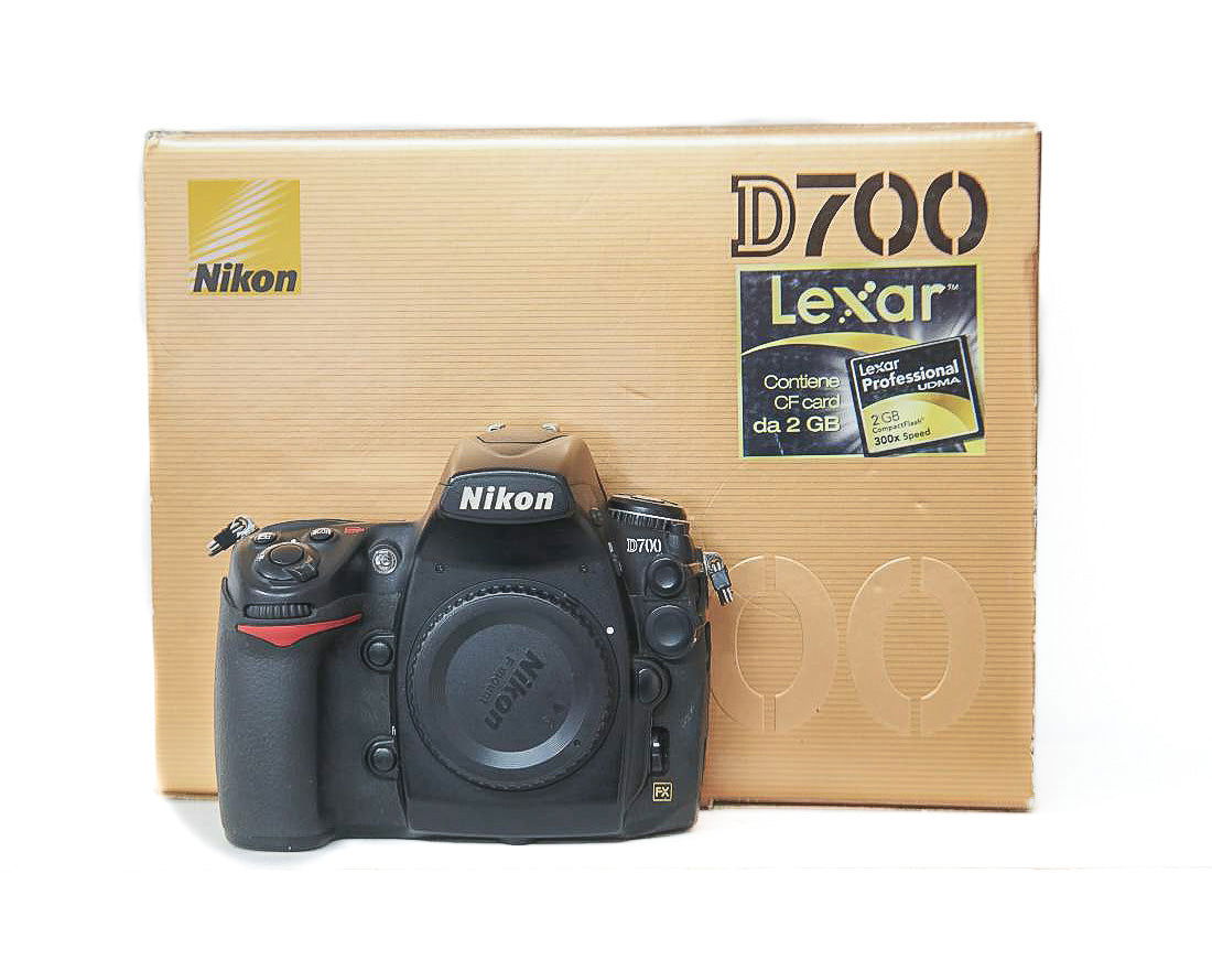 Nikon D700 6 mila scatti! - Fratticioli Store