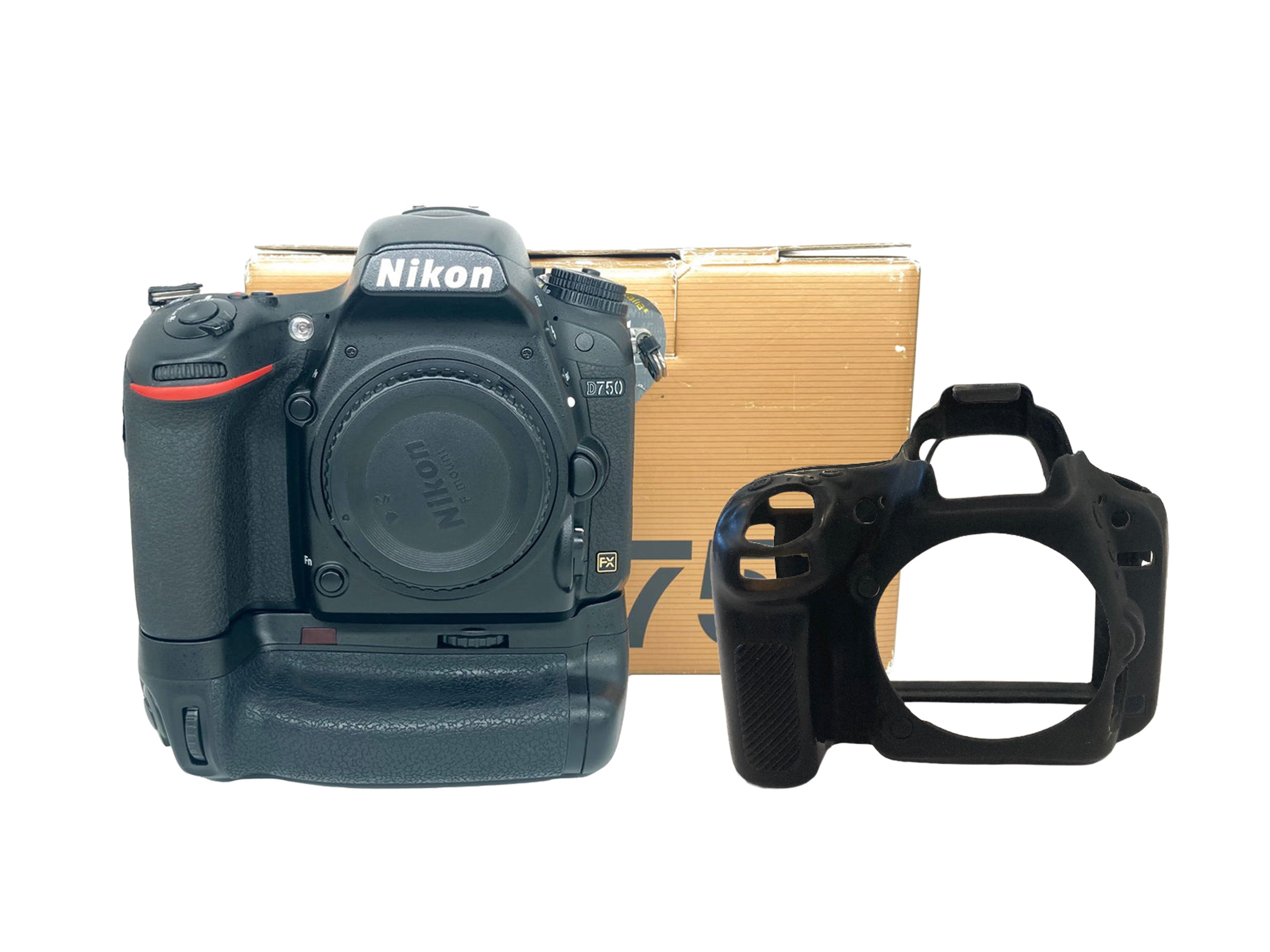 Nikon D750 + Grip