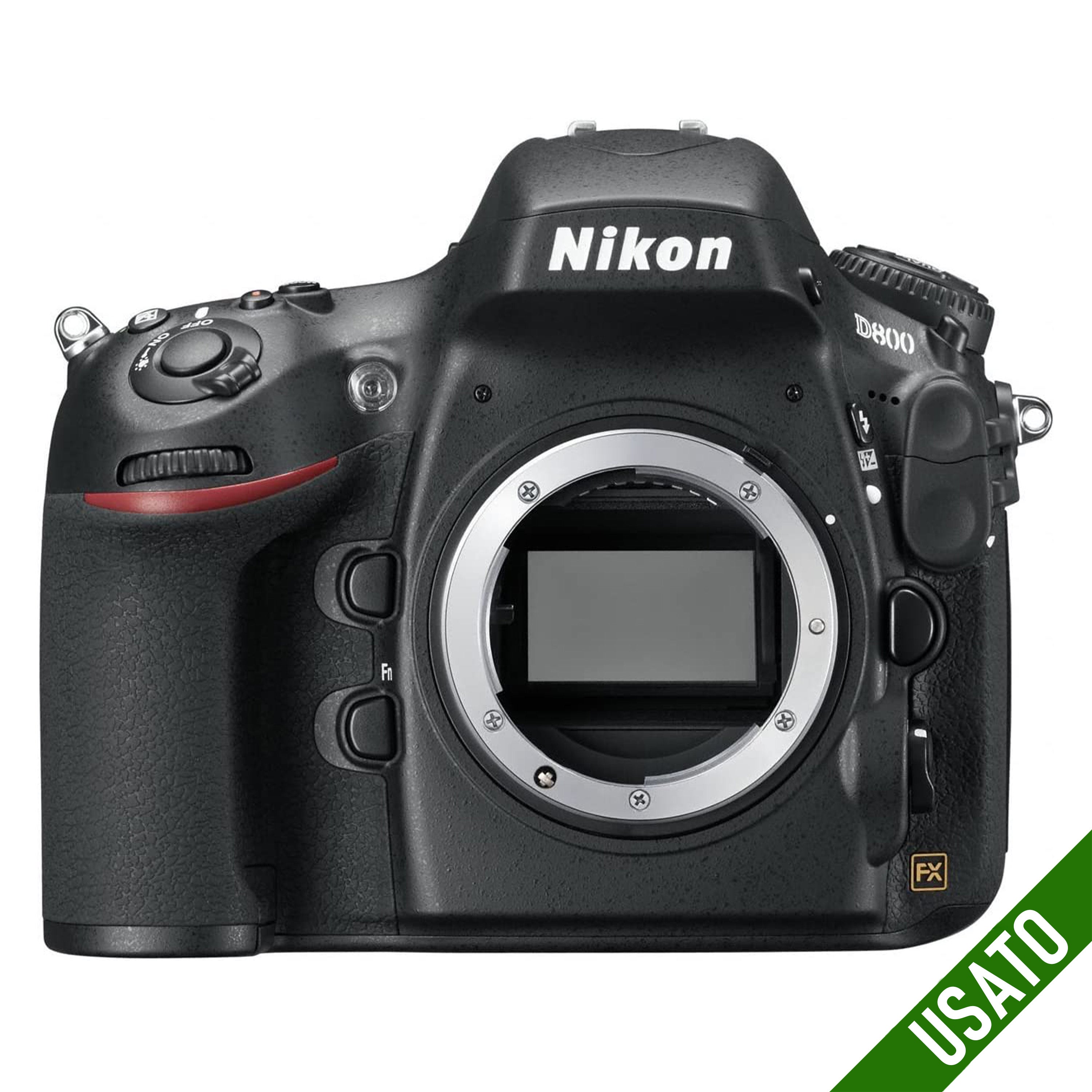 Nikon D800 + Grip originale in Ottime Condizioni