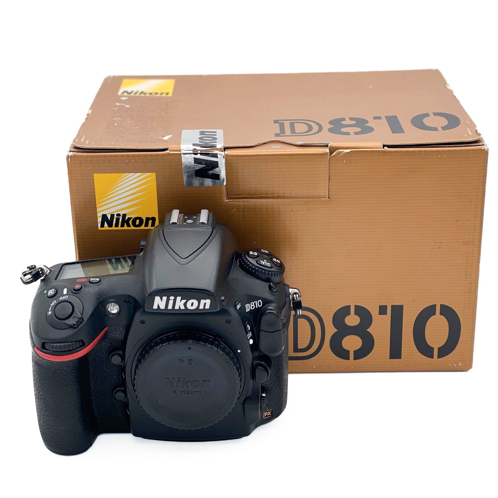 Nikon D810 con 23000 scatti - Fratticioli Store