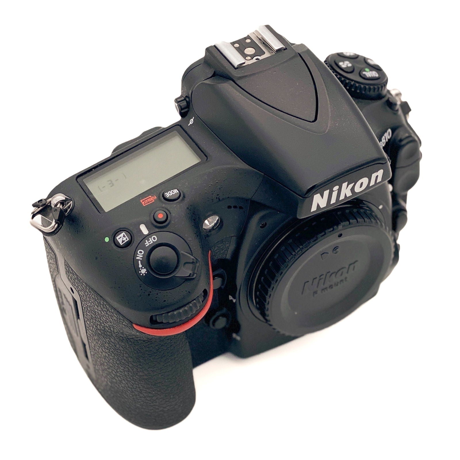 Nikon D810 con 23000 scatti - Fratticioli Store