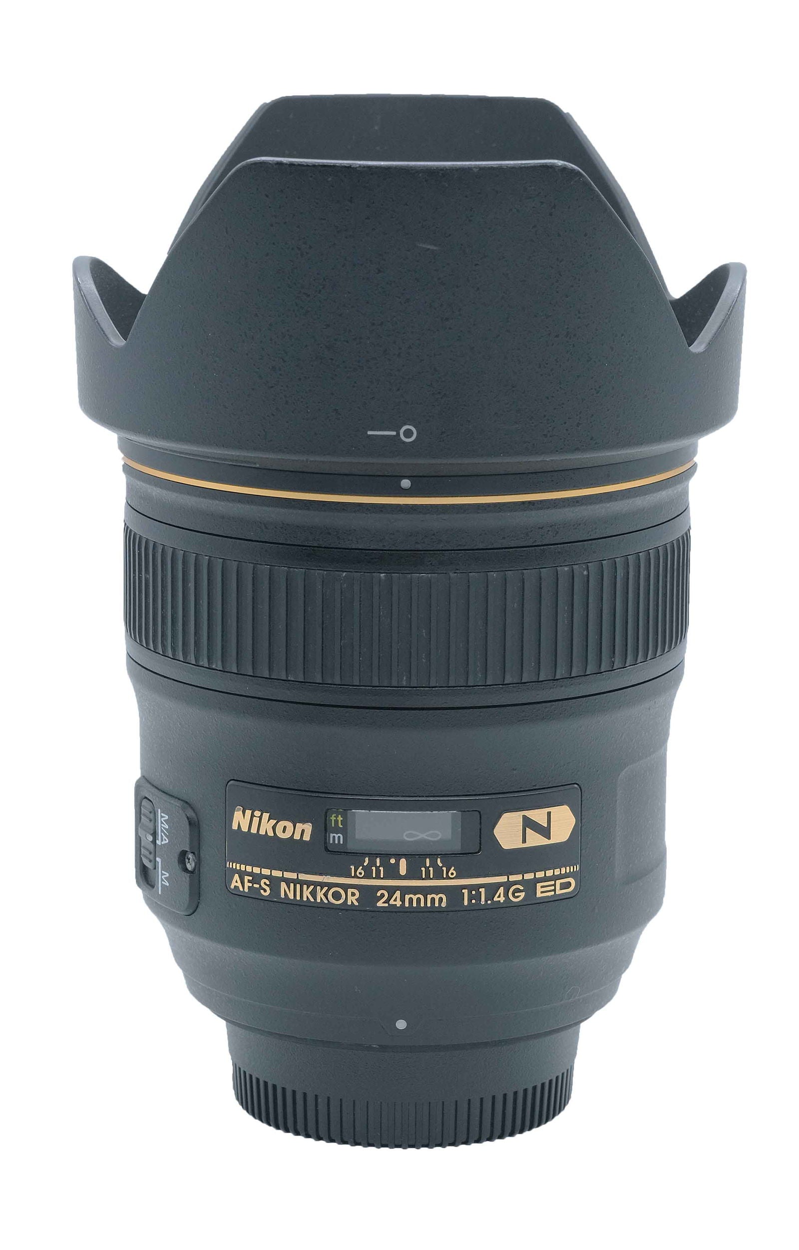 Nikon Nikkor 24mm f/1.4G ED Usato - Fratticioli Store