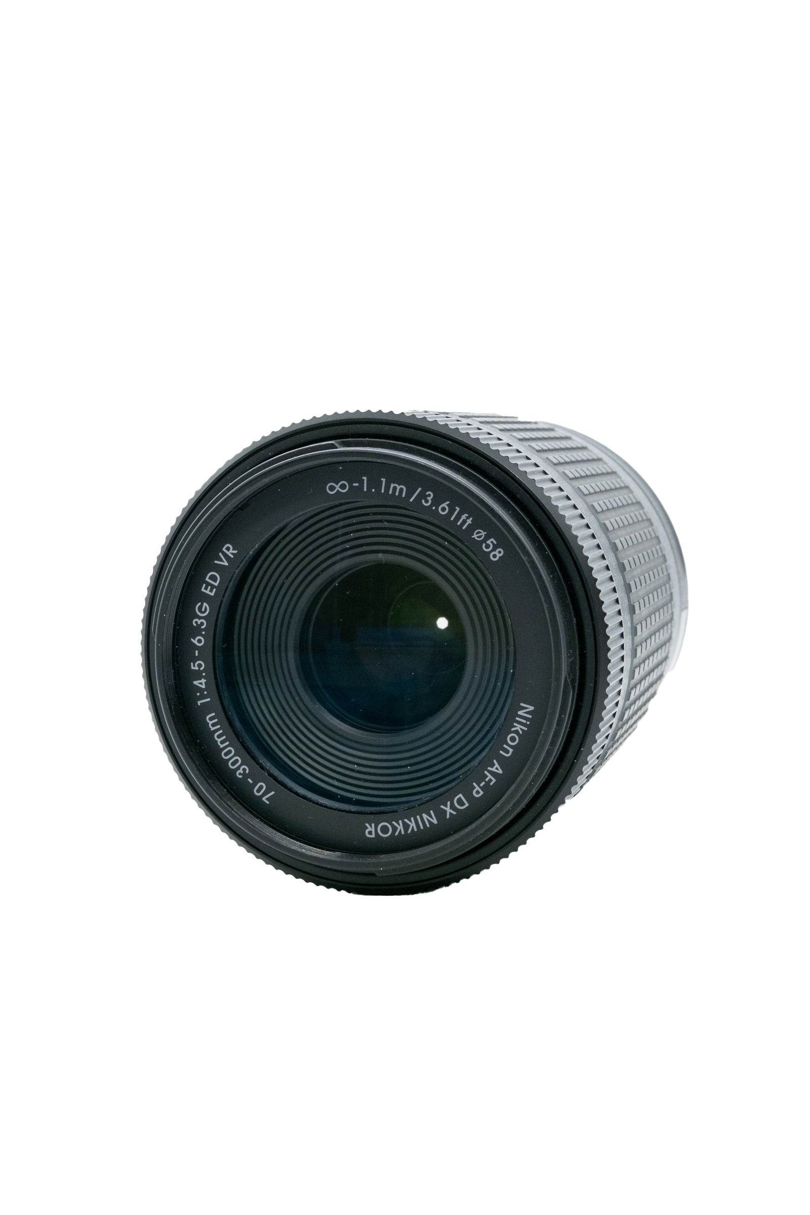 Nikon Nikkor AF-P 70-300mm f/4.5-6.3G ED DX VR - Fratticioli Store