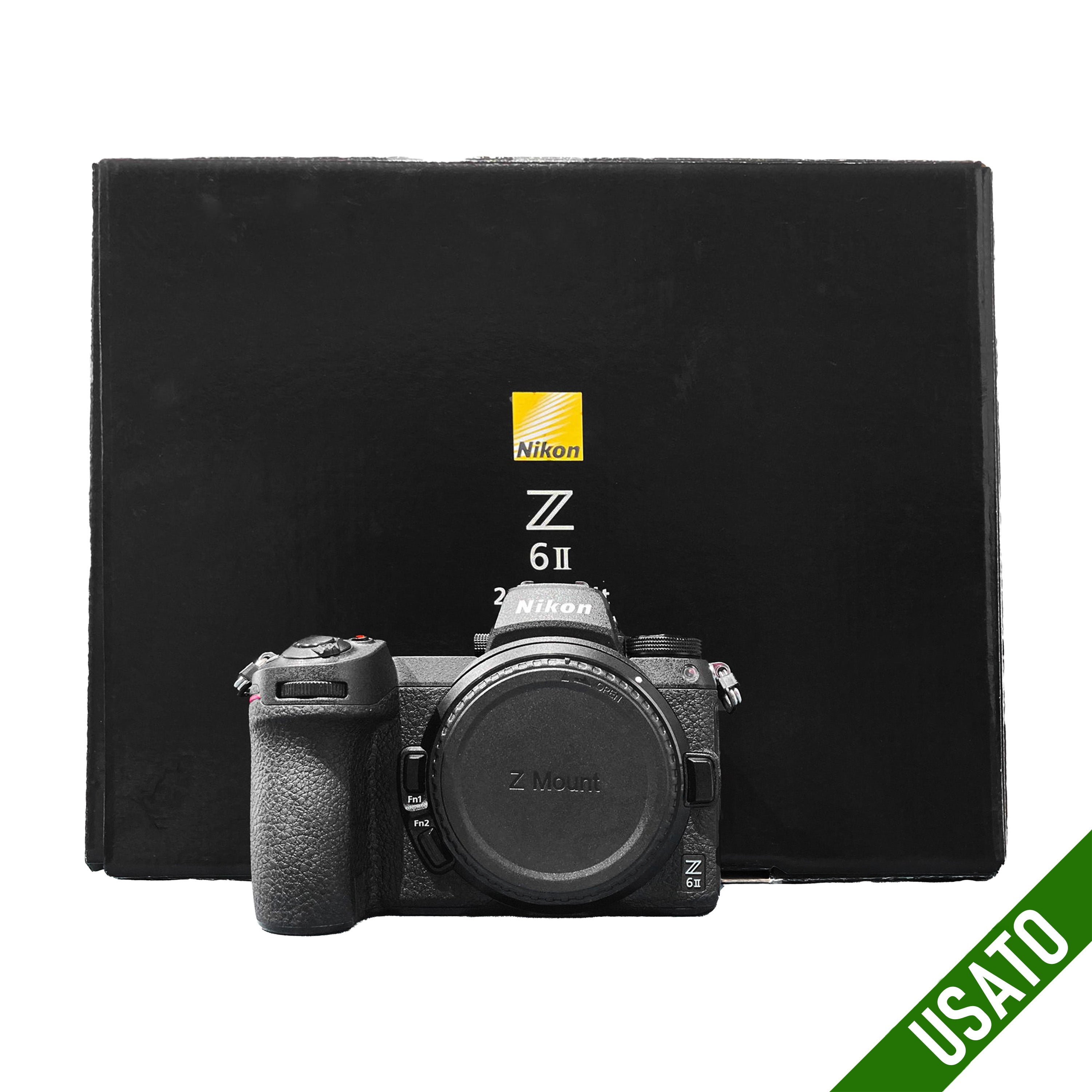 Nikon Z6 II Nital Perfette Condizioni con solo 590 scatti!