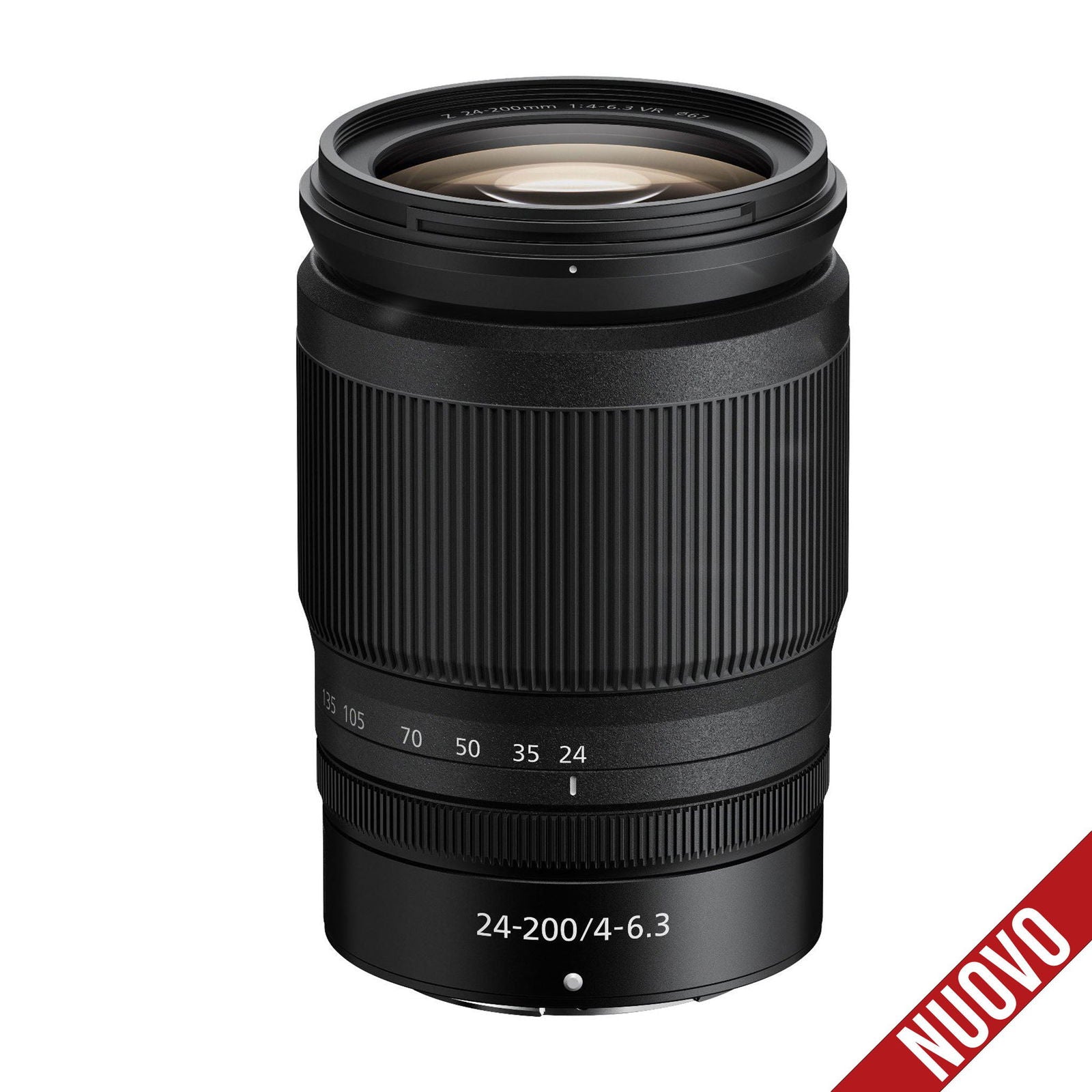 Nikon Z 24-200mm f/4-6.3 VR NUOVO - Fratticioli Store