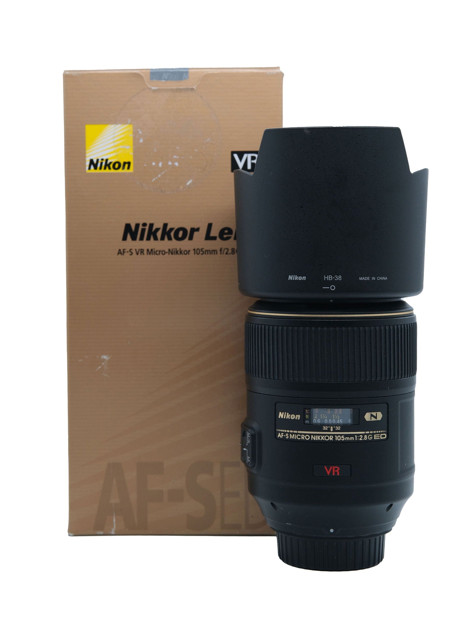 Nikon nikkor 105 f2.8 VR - Fratticioli Store