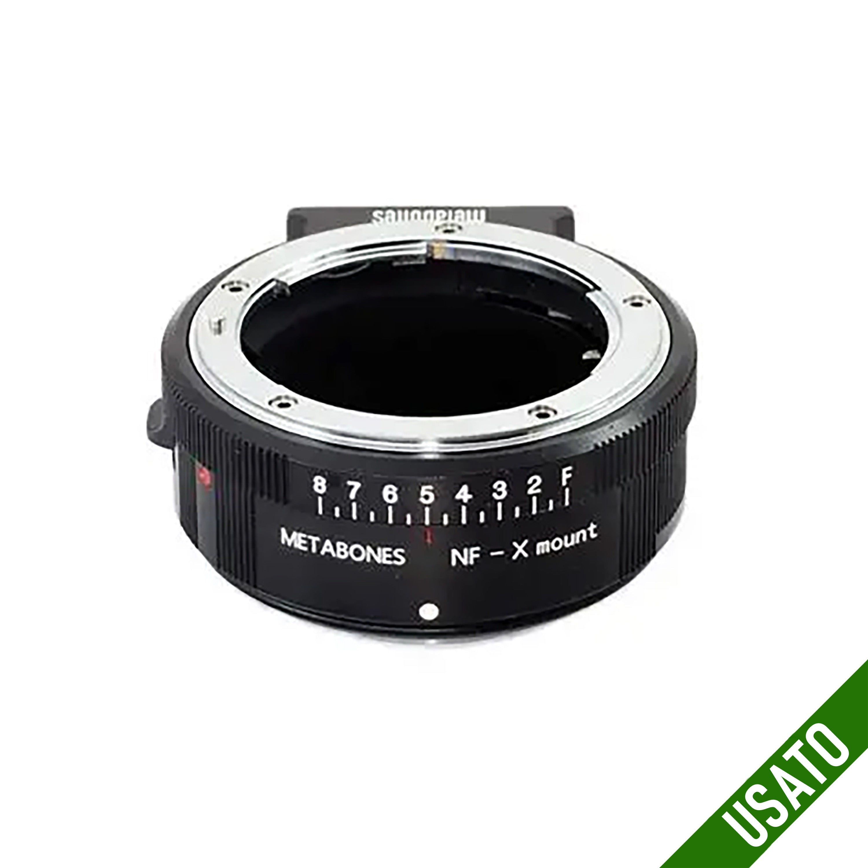 Adattatore Metabones Nikon F - Fujifilm X-Mount Ottime Stato