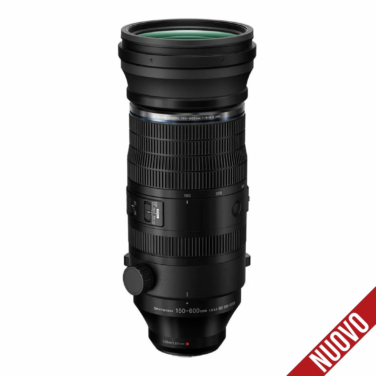 OM System ED 150-600mm f/5-6.3 IS Nuovo - Fratticioli Store