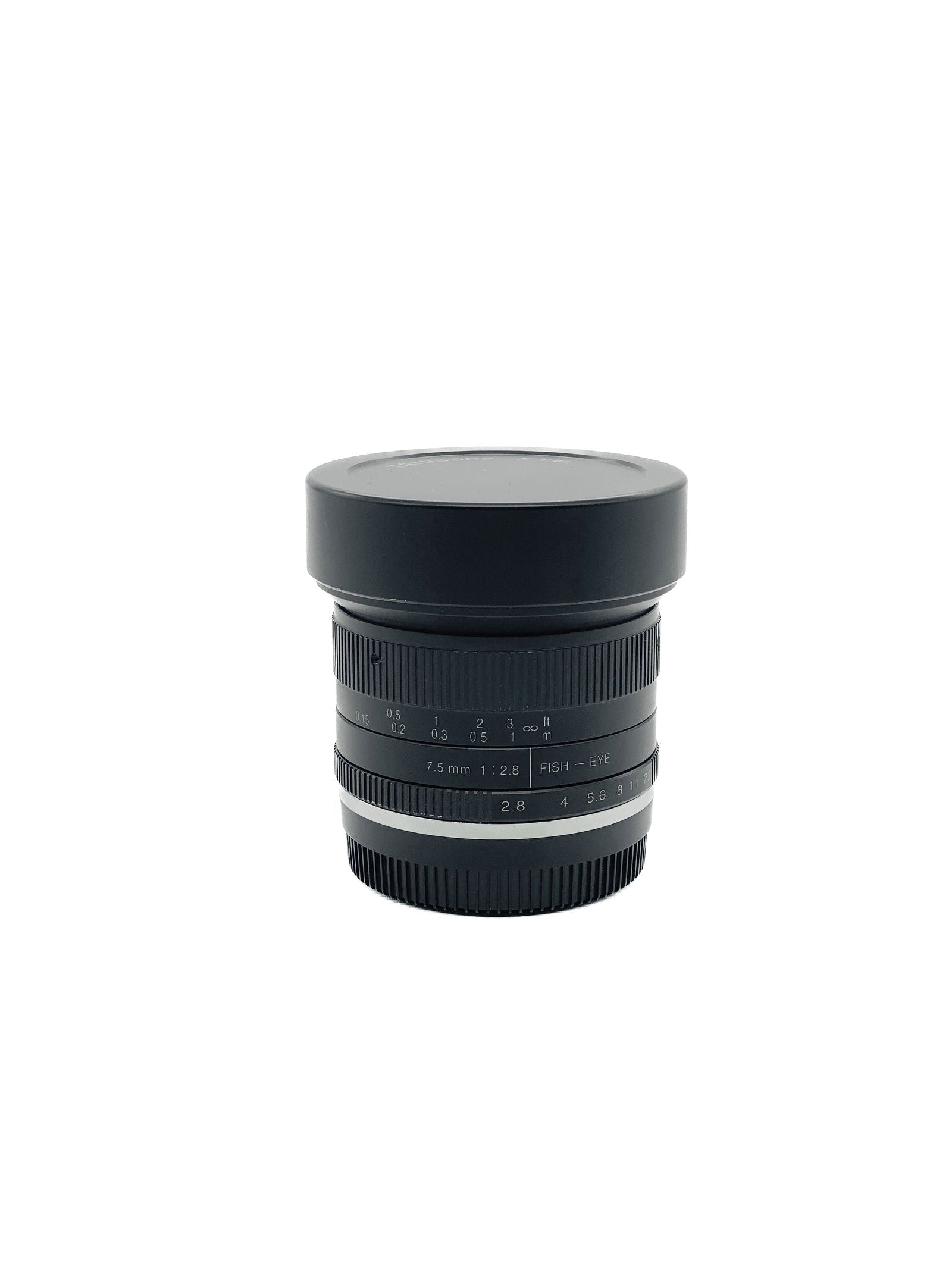 Obiettivo 7artisans x FUJI 7.5 mm f2.8 Usato - Fratticioli Store