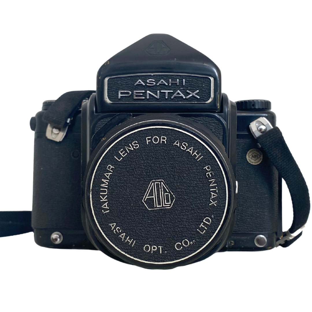 Obiettivo ASAHI Pentax 6x7 + 105 mm f2.4