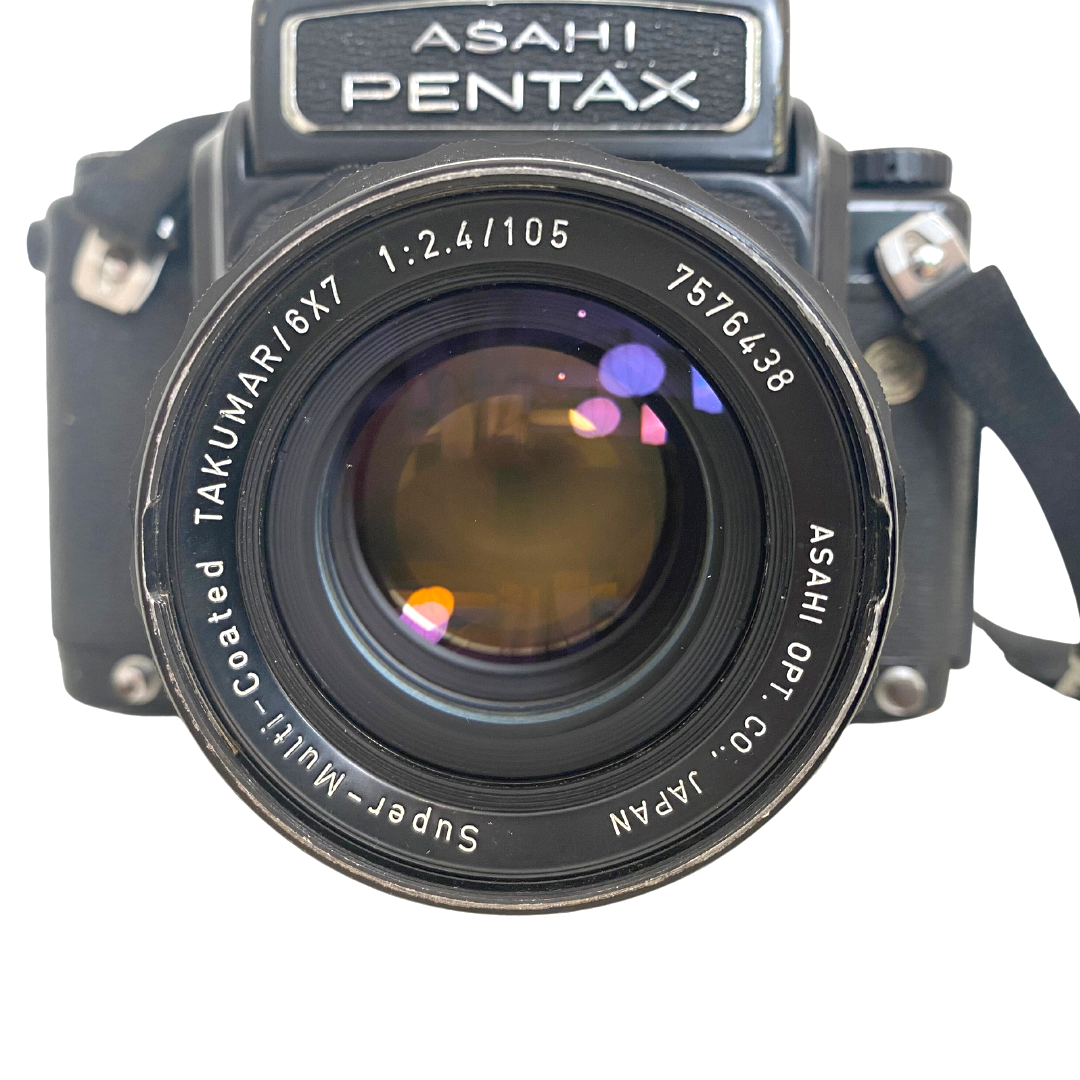 Obiettivo ASAHI Pentax 6x7 + 105 mm f2.4 - Fratticioli Store